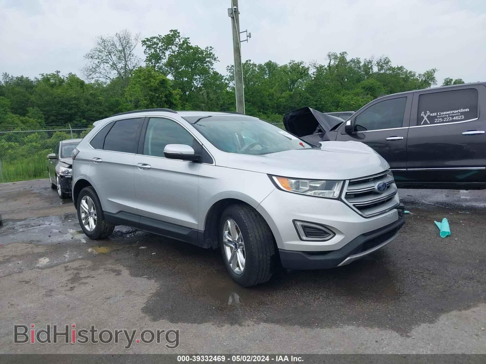 Photo 2FMPK3J9XGBB86920 - FORD EDGE 2016