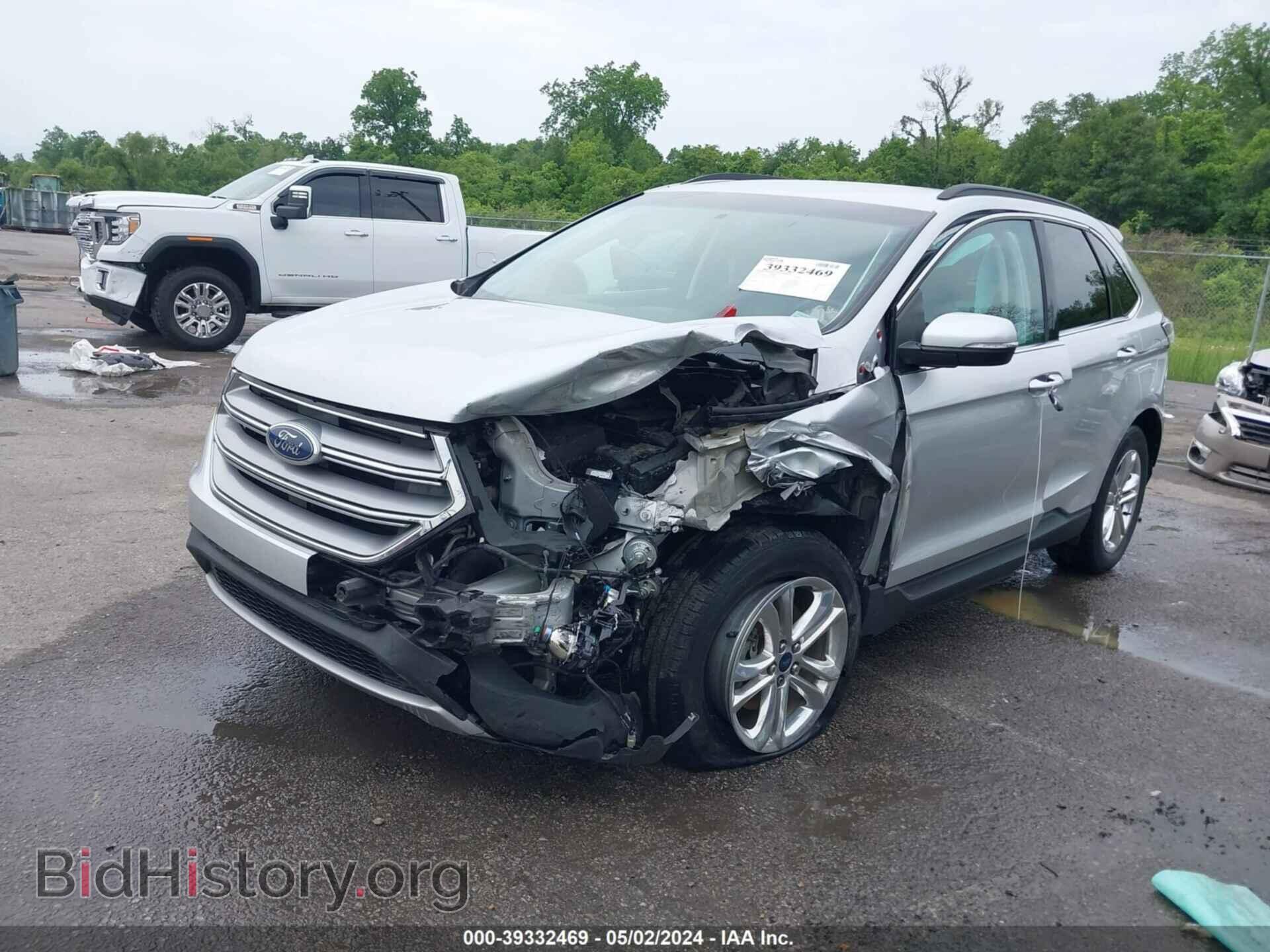 2016 FORD EDGE - VIN: 2FMPK3J9XGBB86920 - Фото 2