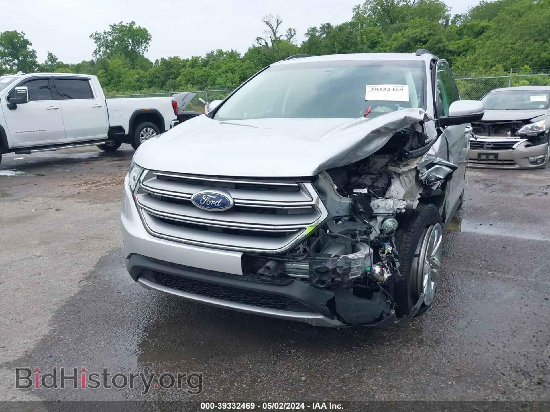 2016 FORD EDGE - VIN: 2FMPK3J9XGBB86920 - Фото 12
