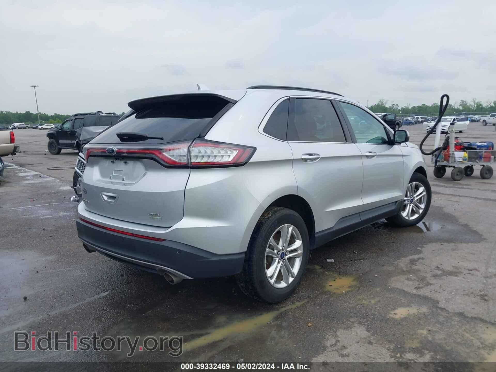 2016 FORD EDGE - VIN: 2FMPK3J9XGBB86920 - Фото 4