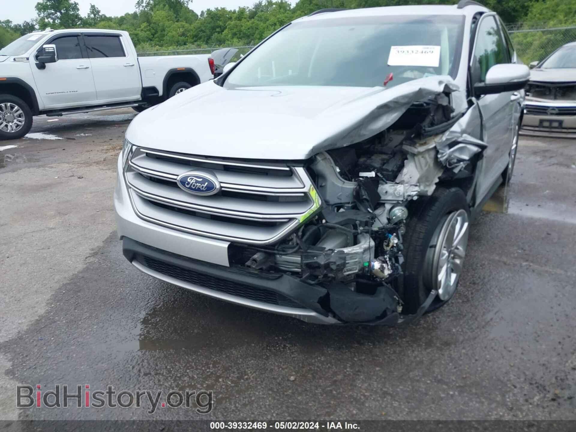 2016 FORD EDGE - VIN: 2FMPK3J9XGBB86920 - Фото 6