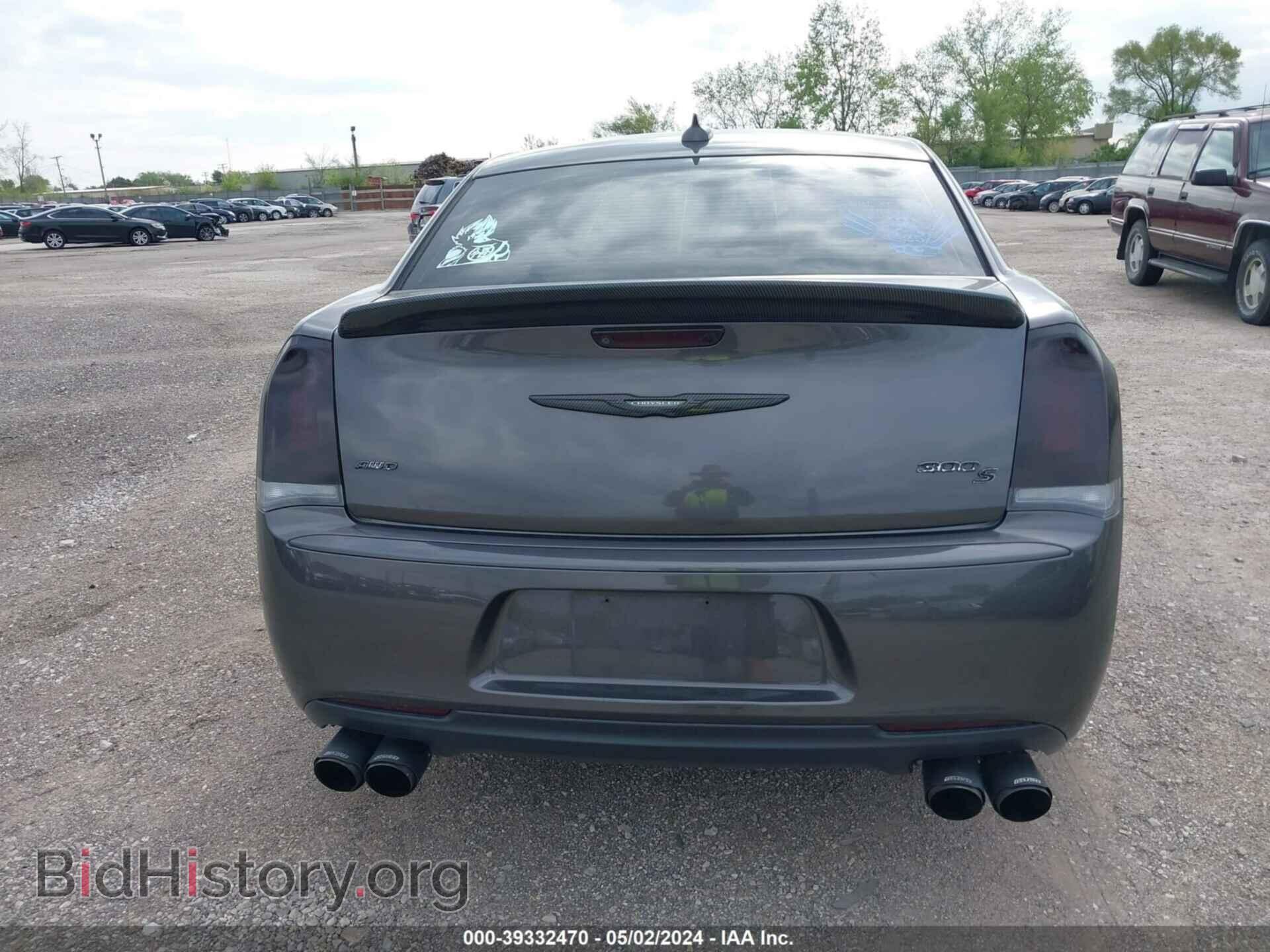 2019 CHRYSLER 300 - VIN: 2C3CCAGG6KH648457 - Фото 16