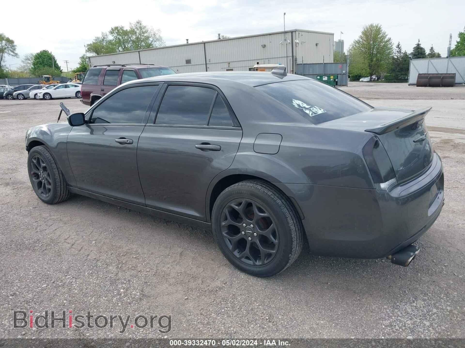 2019 CHRYSLER 300 - VIN: 2C3CCAGG6KH648457 - Фото 3