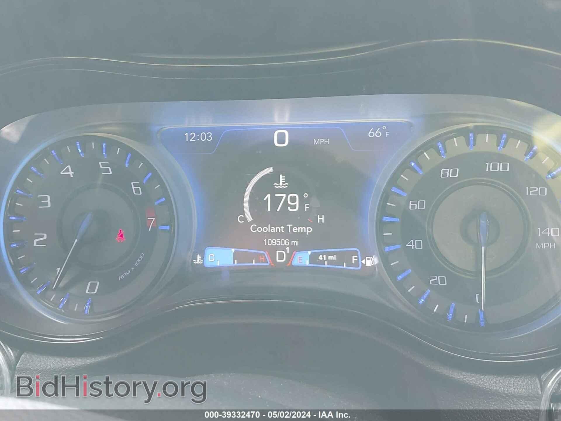 2019 CHRYSLER 300 - VIN: 2C3CCAGG6KH648457 - Фото 7