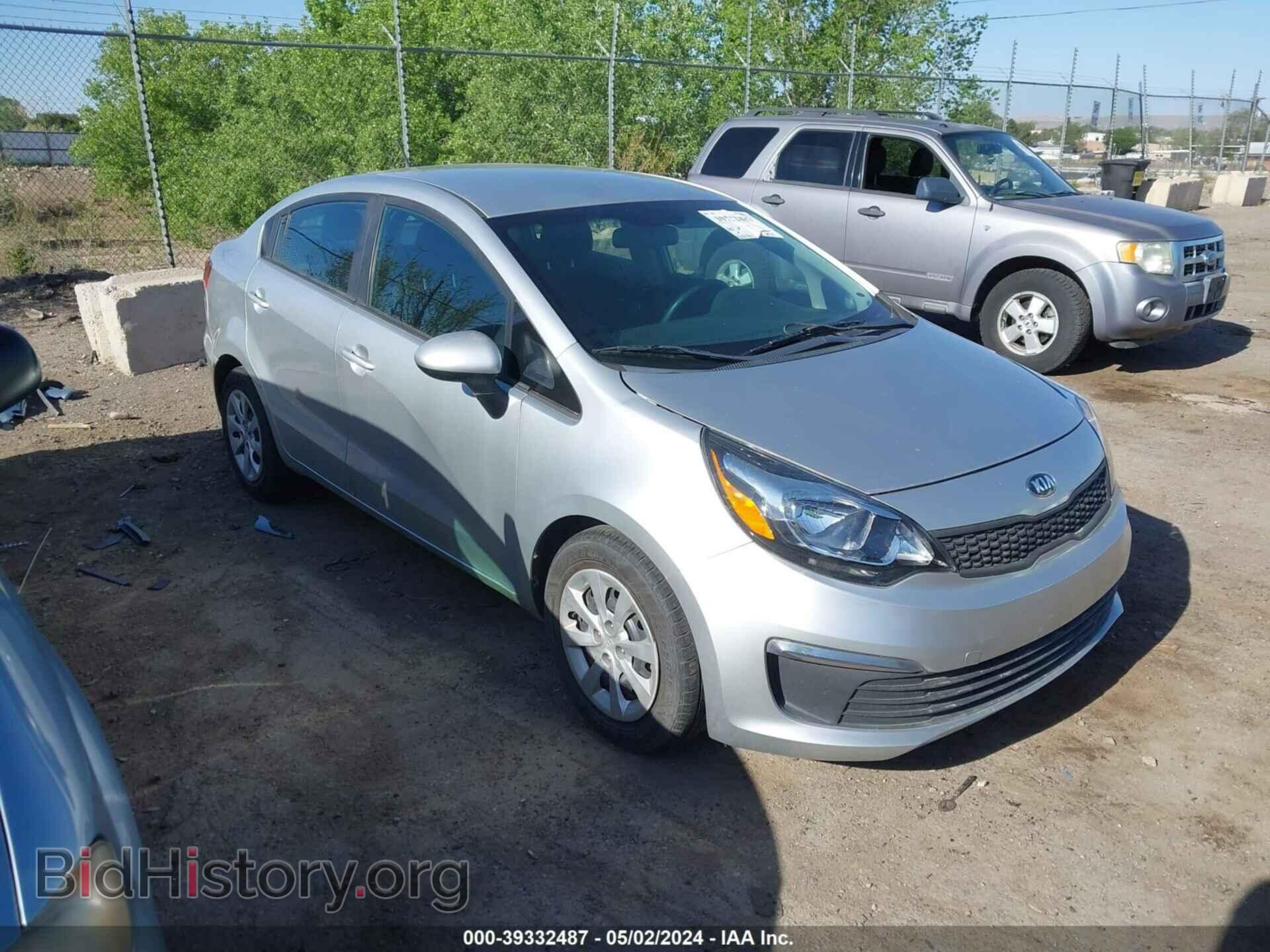 Photo KNADM4A32H6113489 - KIA RIO 2017