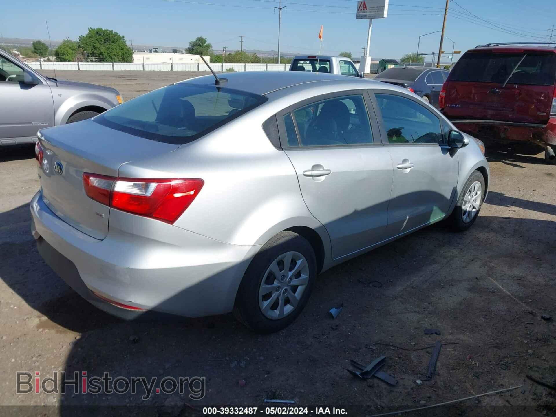 2017 KIA RIO - VIN: KNADM4A32H6113489 - Фото 4