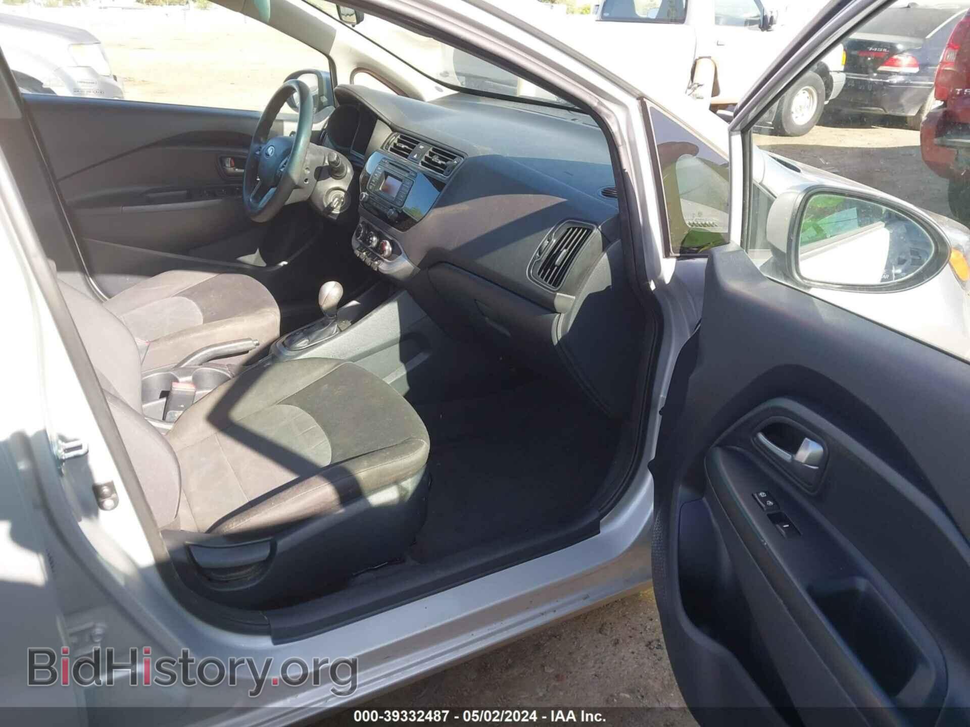 2017 KIA RIO - VIN: KNADM4A32H6113489 - Фото 5