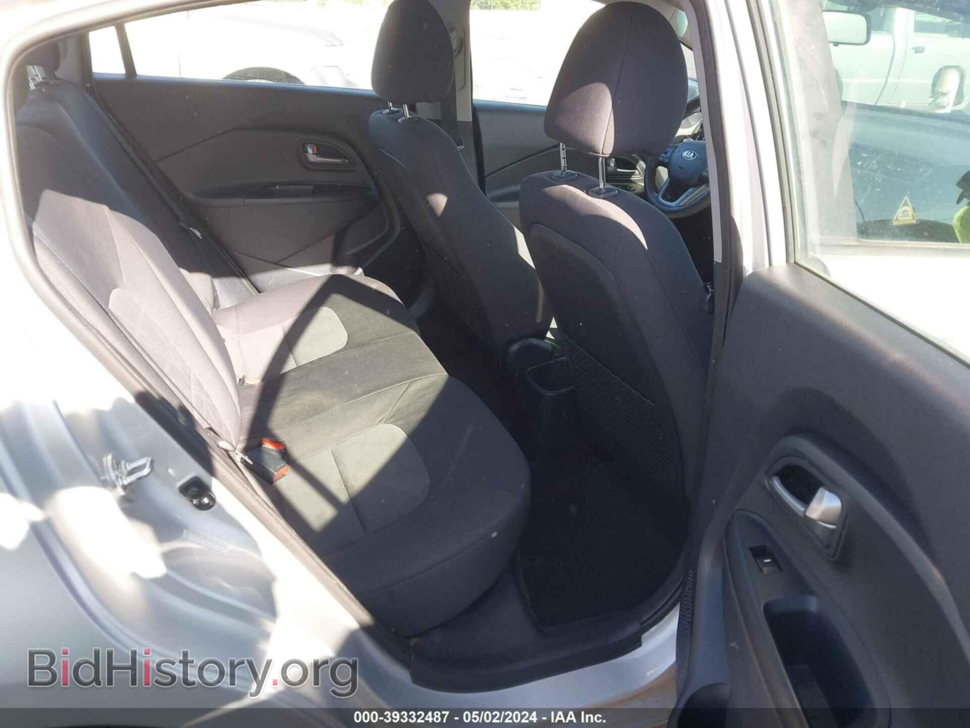 2017 KIA RIO - VIN: KNADM4A32H6113489 - Фото 8