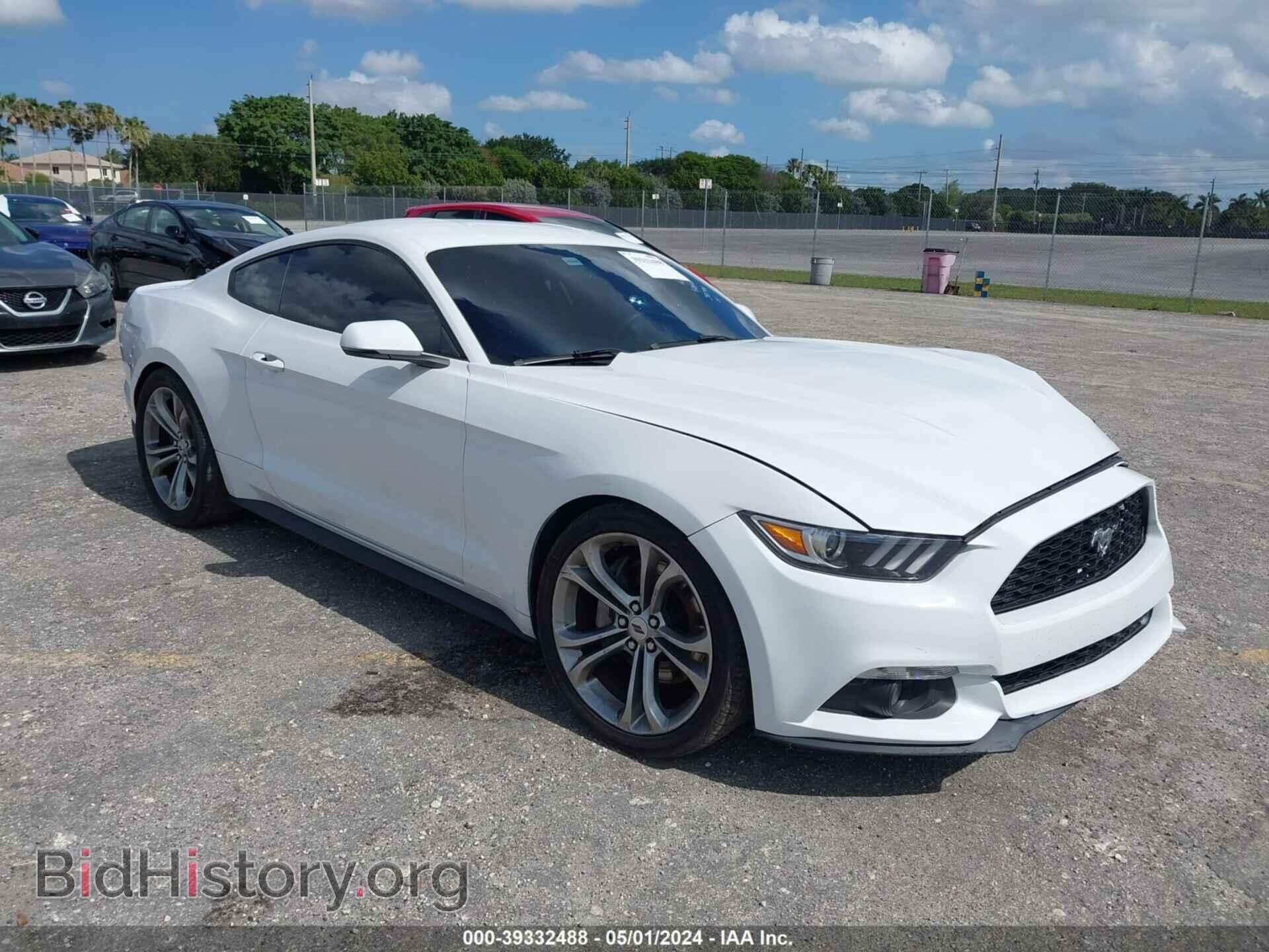 Photo 1FA6P8TH6H5358794 - FORD MUSTANG 2017