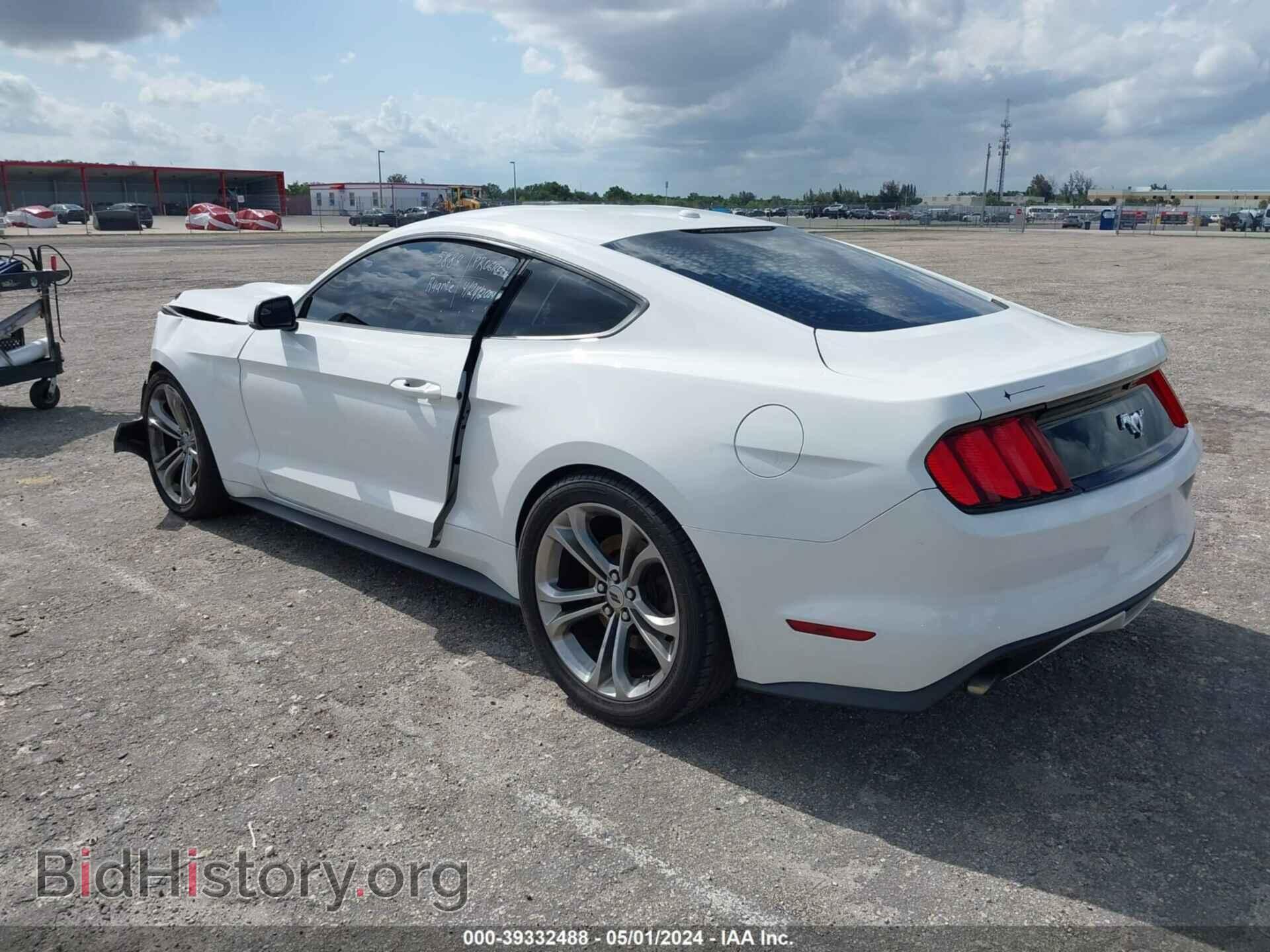2017 FORD MUSTANG - VIN: 1FA6P8TH6H5358794 - Фото 3