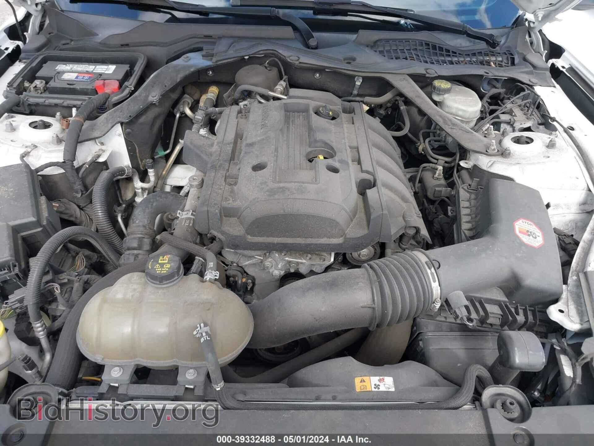 2017 FORD MUSTANG - VIN: 1FA6P8TH6H5358794 - Фото 10