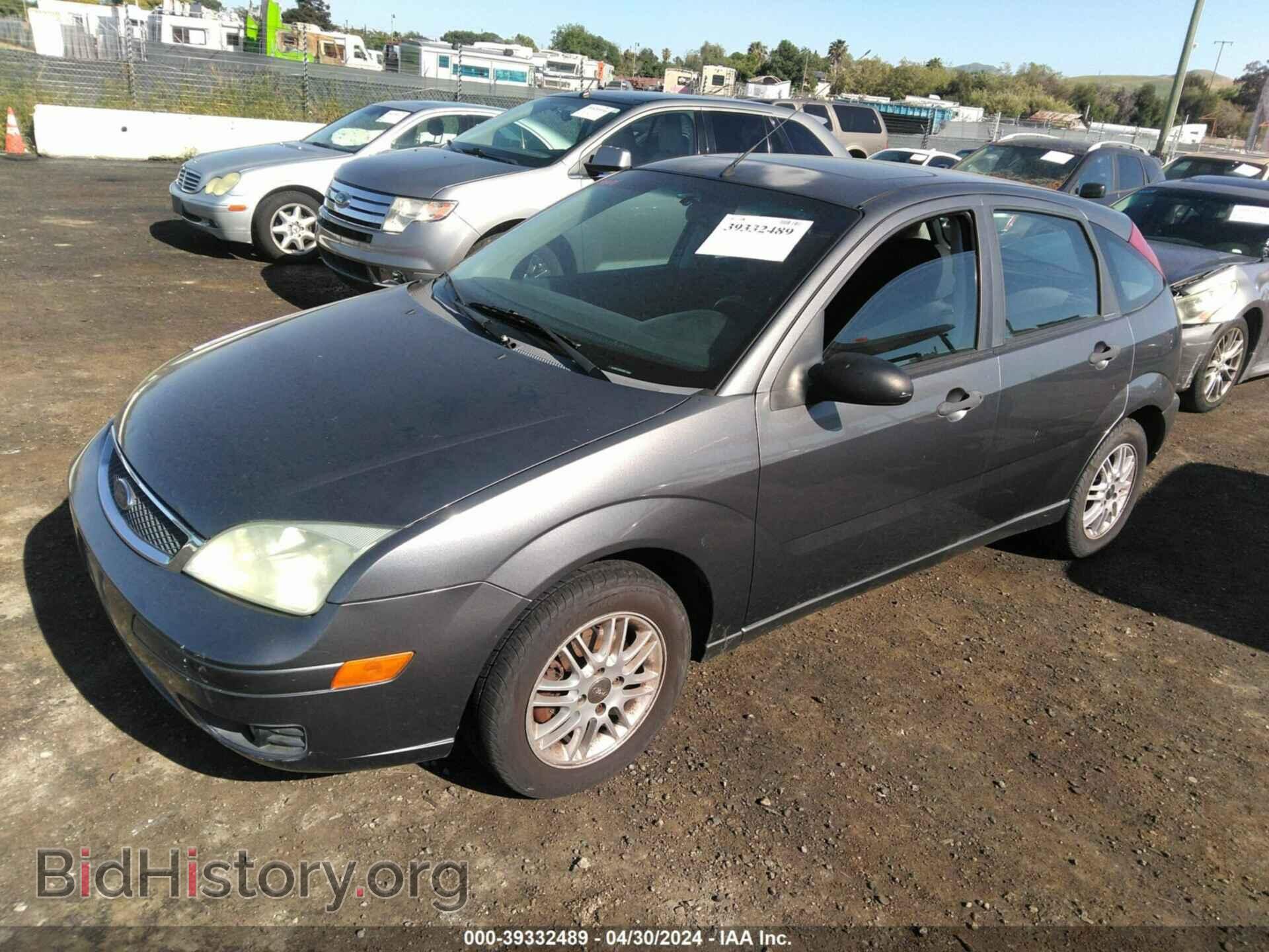 2007 FORD FOCUS - VIN: 1FAHP37N17W133672 - Фото 2