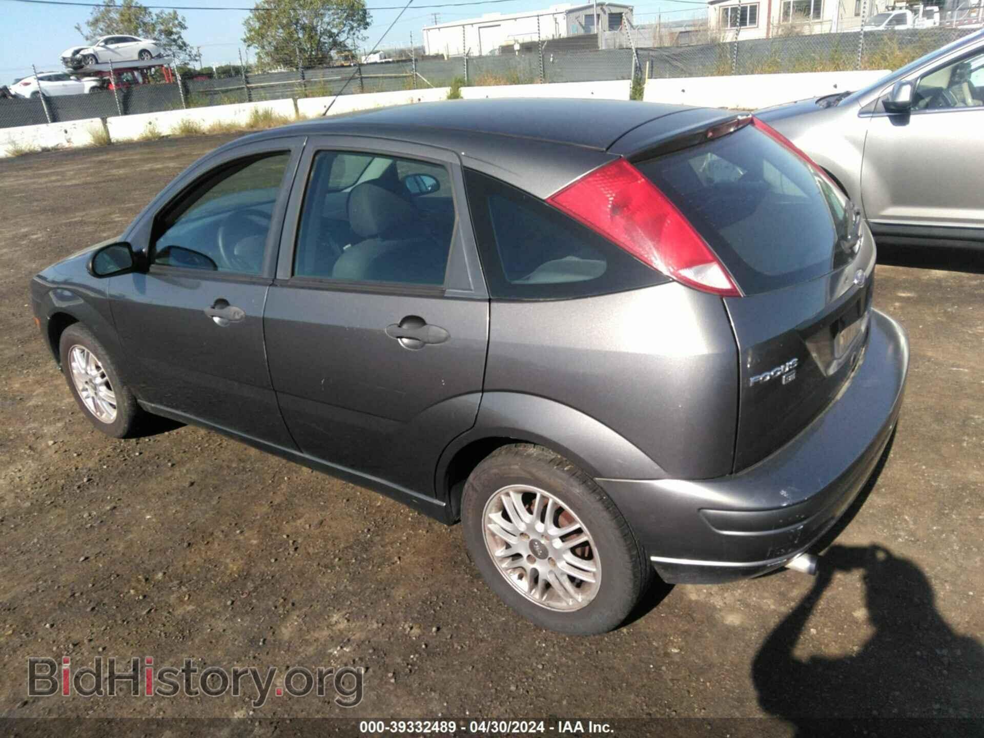 2007 FORD FOCUS - VIN: 1FAHP37N17W133672 - Фото 3
