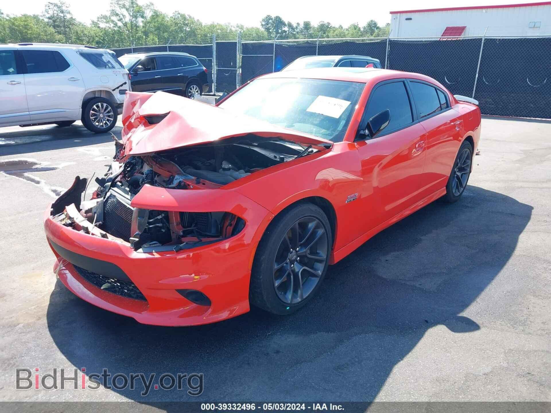 2023 DODGE CHARGER - VIN: 2C3CDXGJ4PH555763 - Фото 2