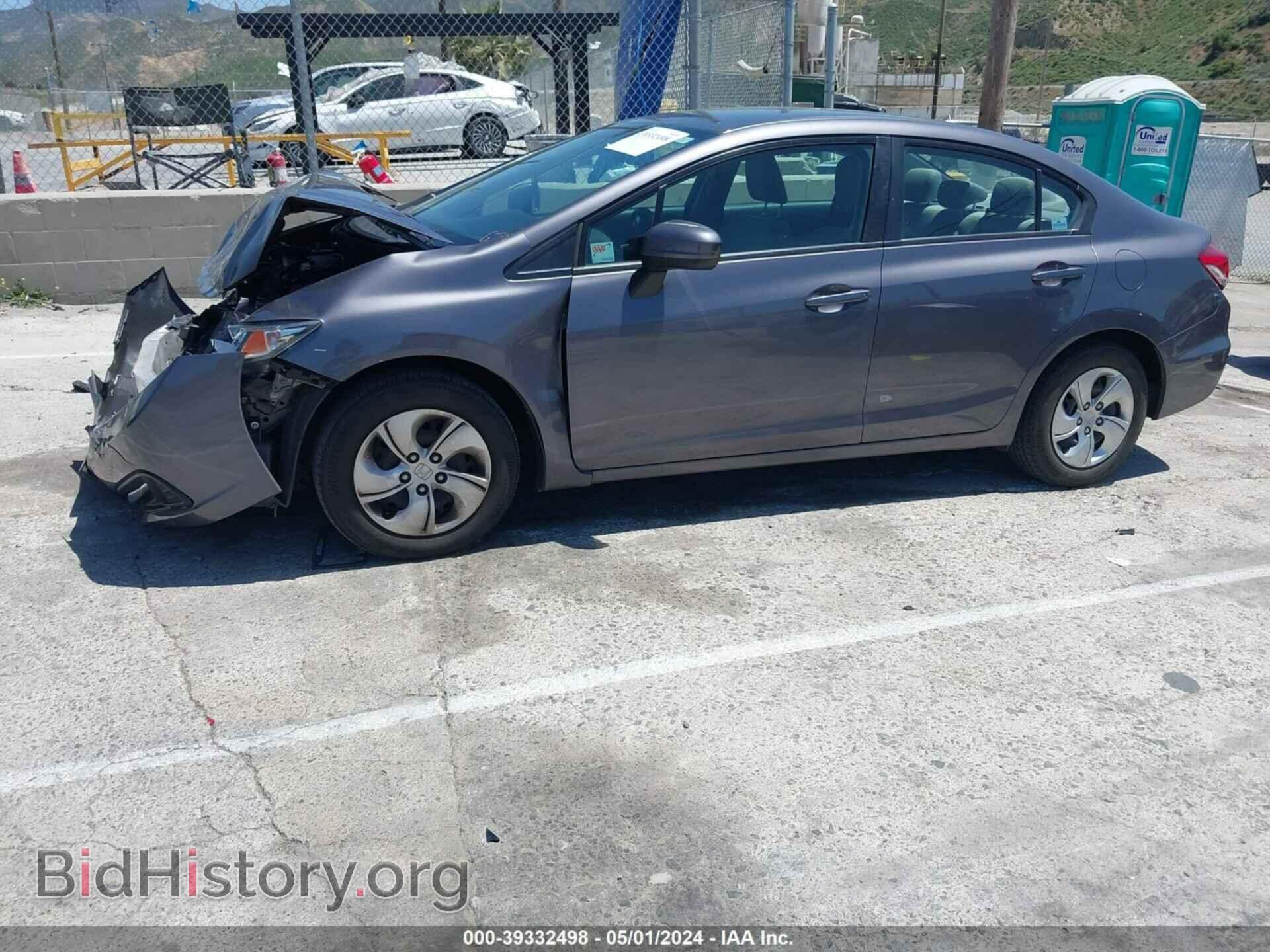2015 HONDA CIVIC - VIN: 19XFB2F55FE030288 - Фото 14