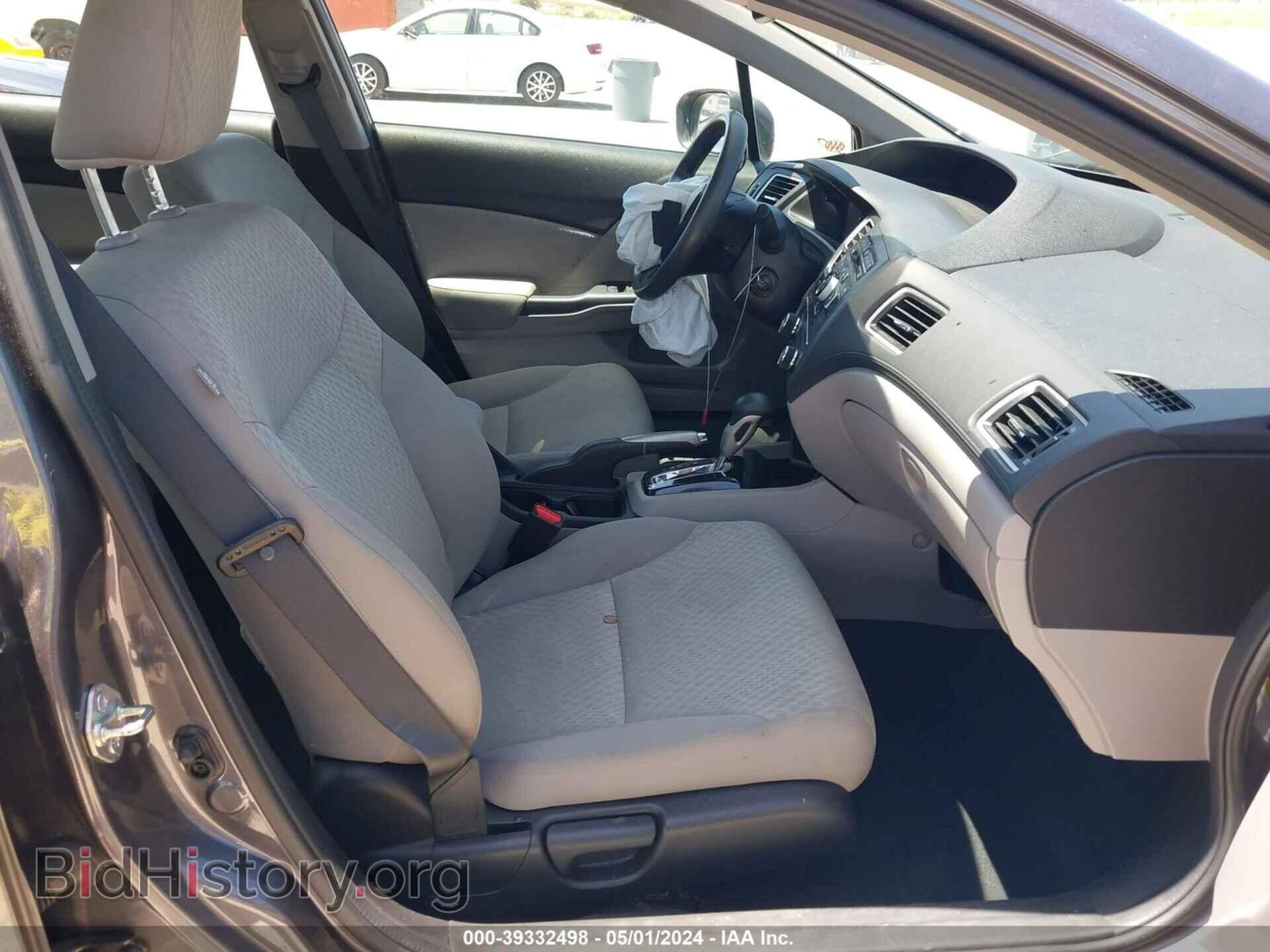 2015 HONDA CIVIC - VIN: 19XFB2F55FE030288 - Фото 5