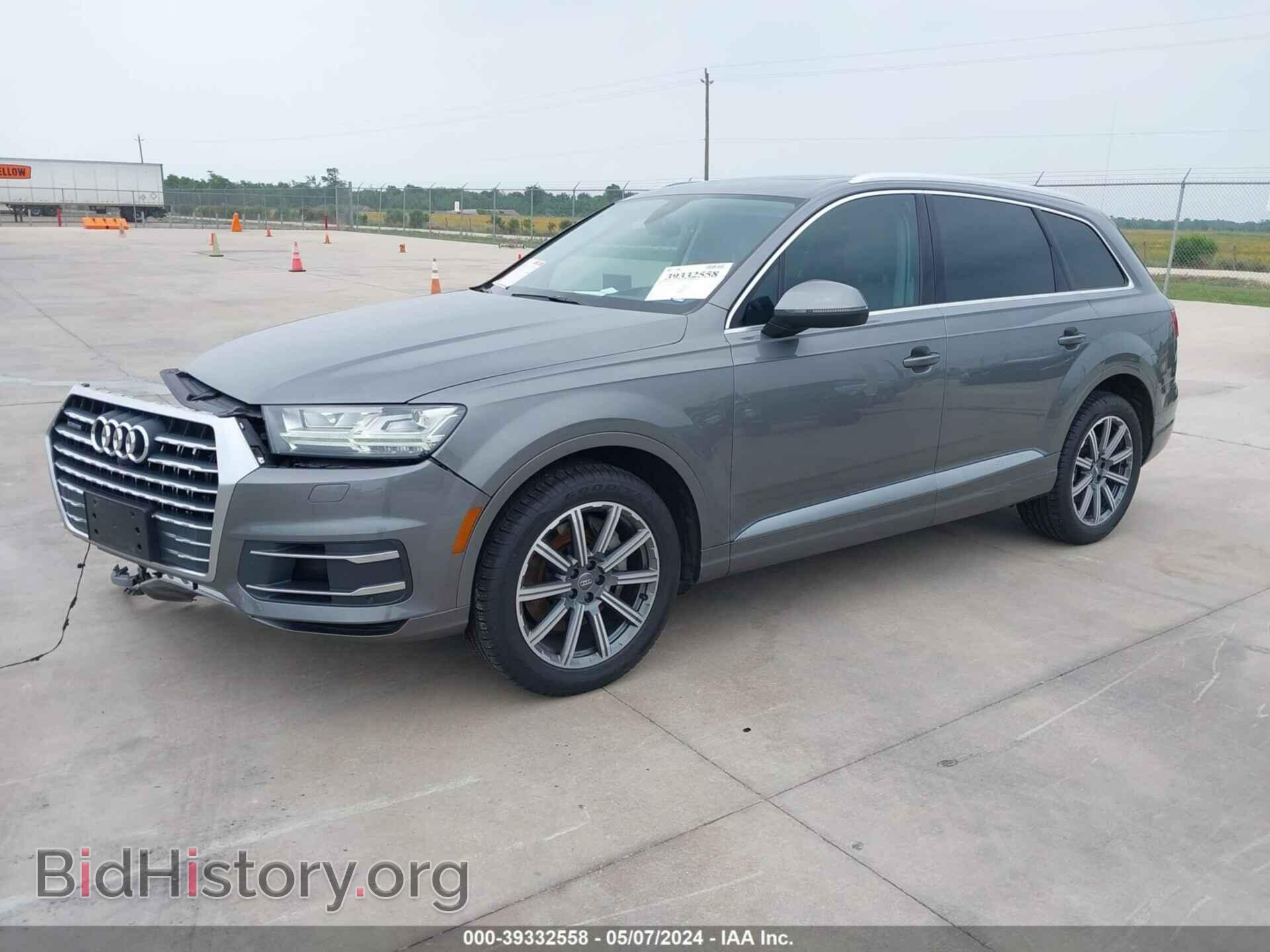 2018 AUDI Q7 - VIN: WA1VAAF76JD018715 - Фото 2
