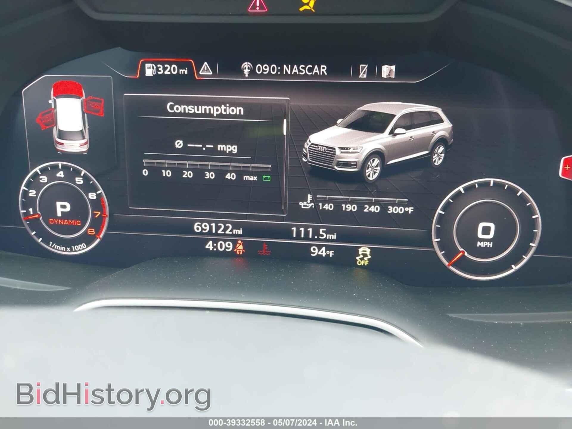 2018 AUDI Q7 - VIN: WA1VAAF76JD018715 - Фото 7