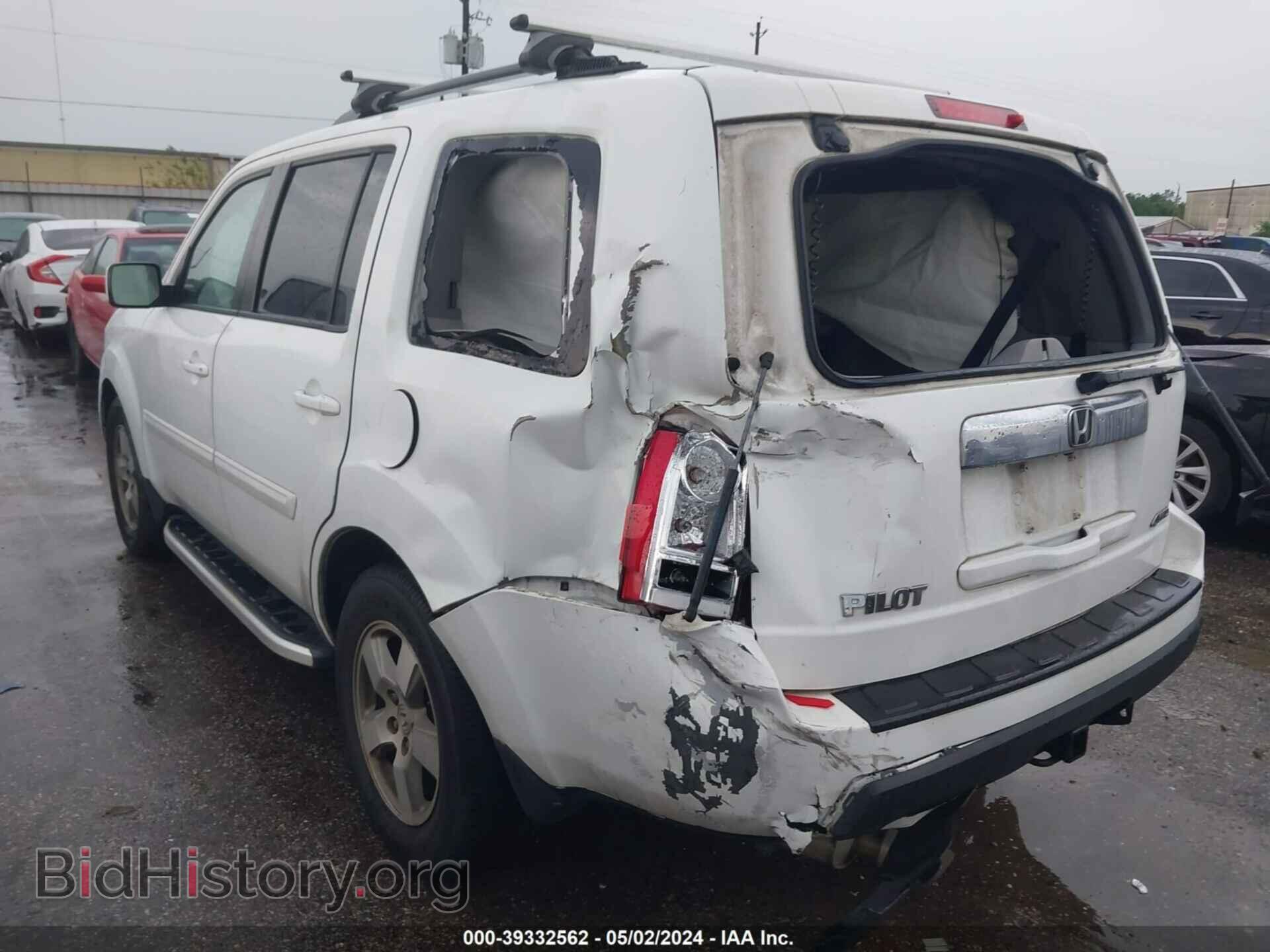 2011 HONDA PILOT - VIN: 5FNYF4H75BB069748 - Photo 3