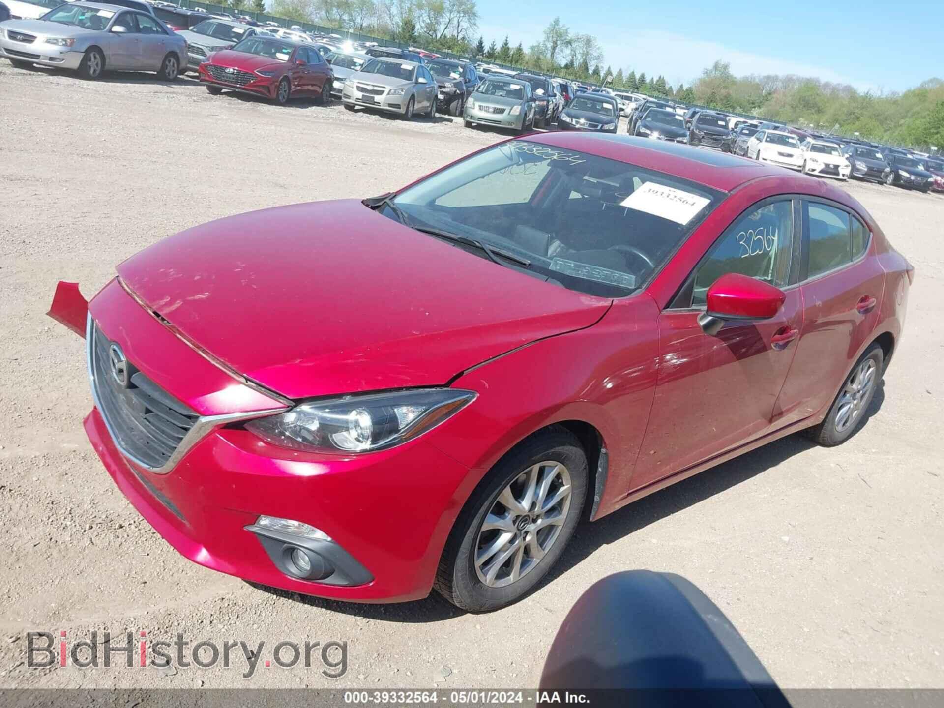 2015 MAZDA MAZDA3 - VIN: 3MZBM1W72FM156020 - Фото 2