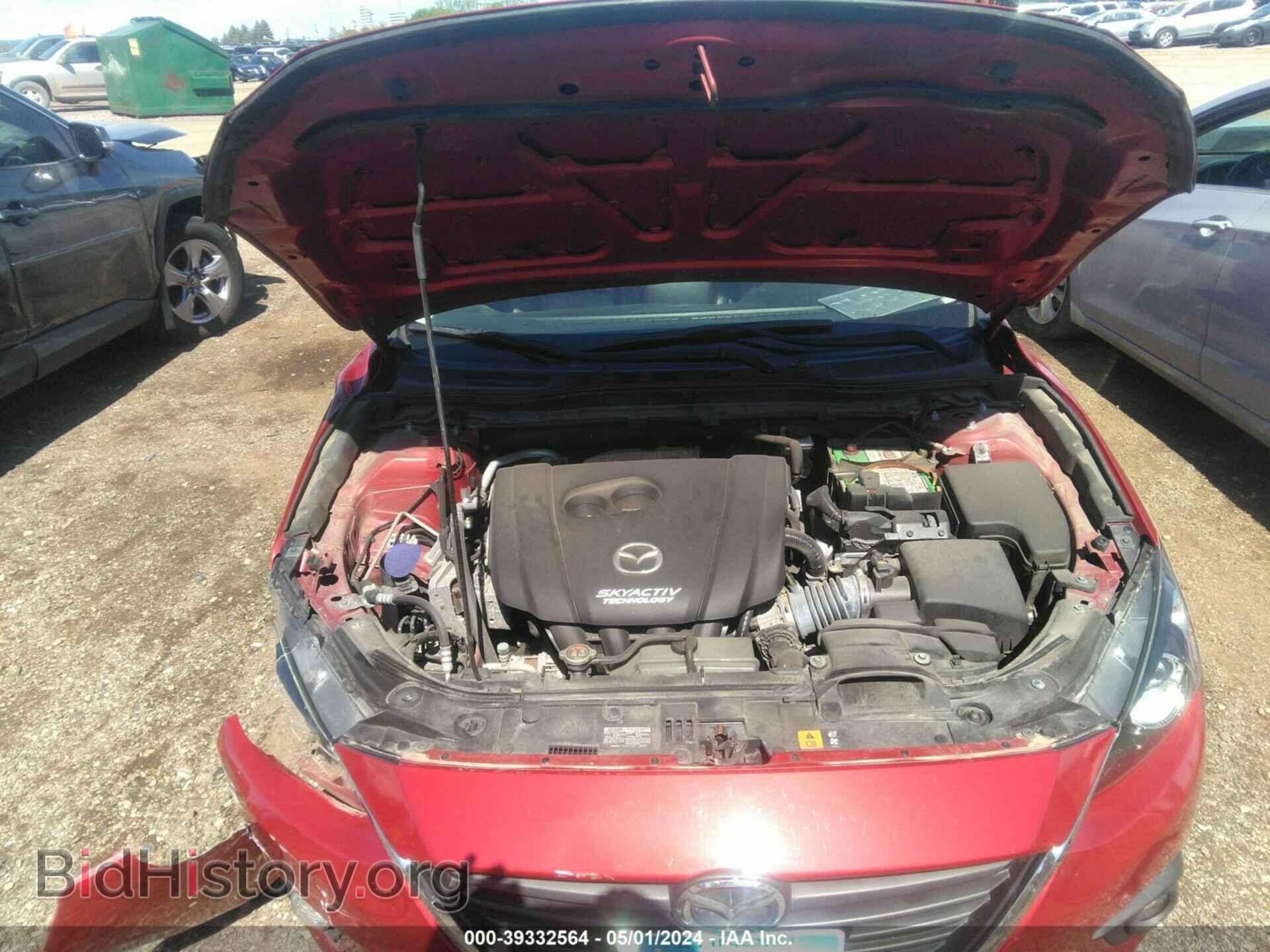 2015 MAZDA MAZDA3 - VIN: 3MZBM1W72FM156020 - Фото 10