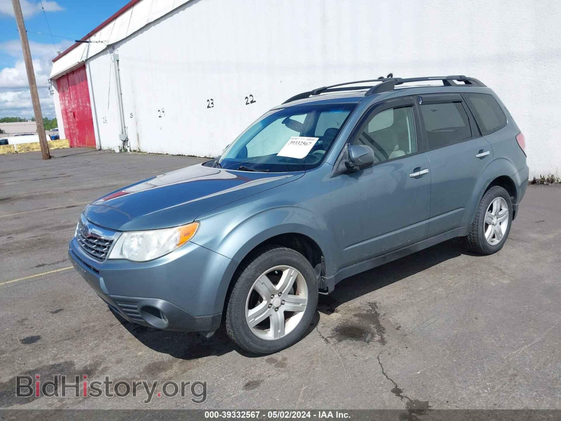 2009 SUBARU FORESTER - VIN: JF2SH64679H728708 - Фото 2