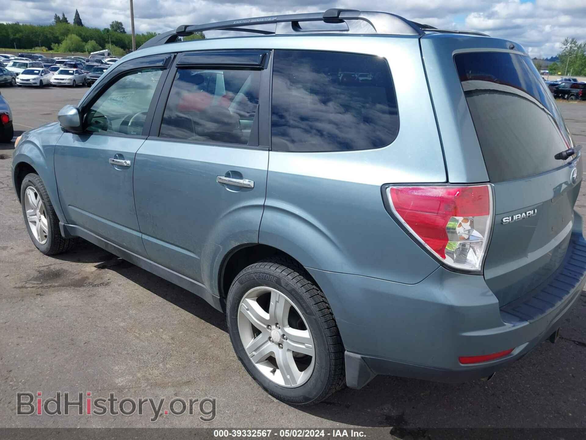 2009 SUBARU FORESTER - VIN: JF2SH64679H728708 - Фото 3