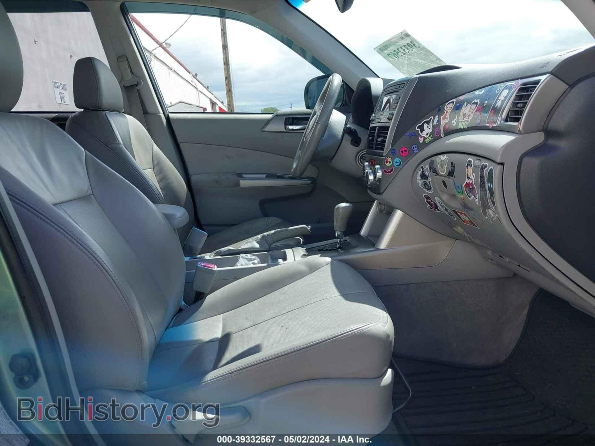 2009 SUBARU FORESTER - VIN: JF2SH64679H728708 - Фото 5