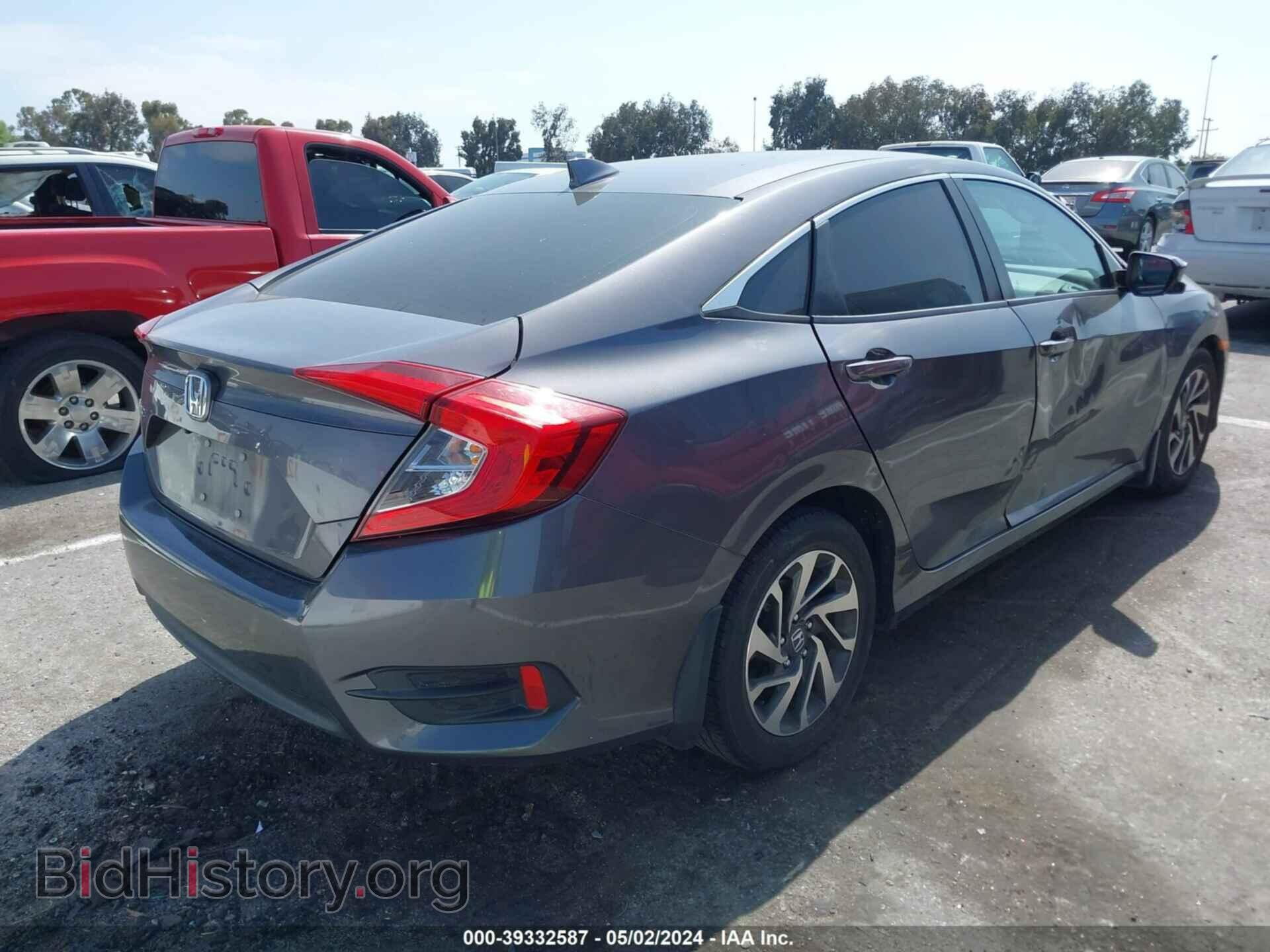 2017 HONDA CIVIC - VIN: 2HGFC2F7XHH574308 - Фото 4