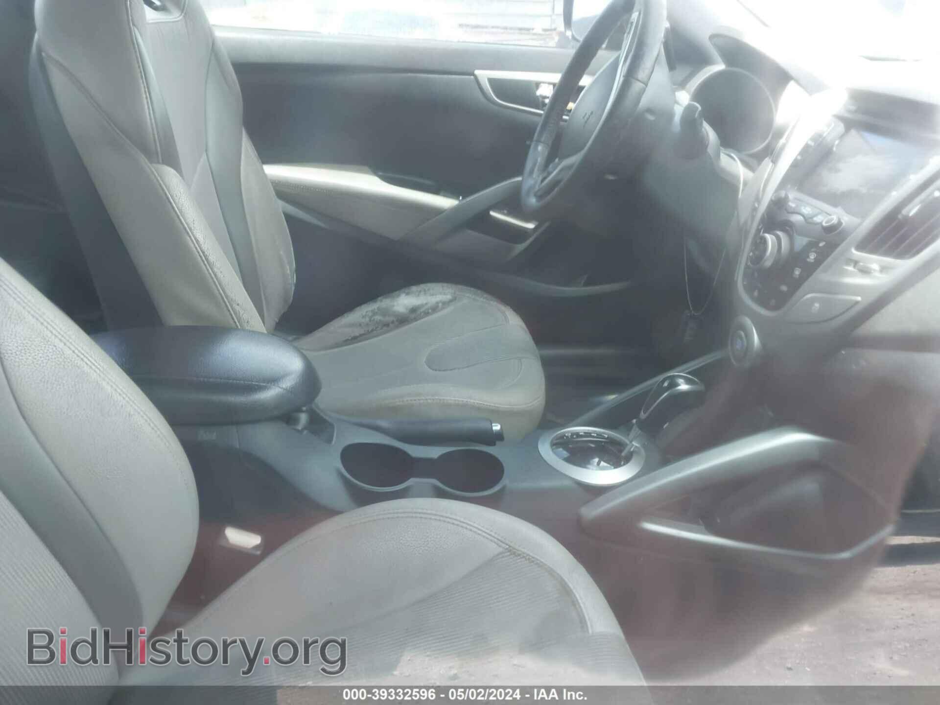 2012 HYUNDAI VELOSTER - VIN: KMHTC6AD7CU077062 - Фото 5