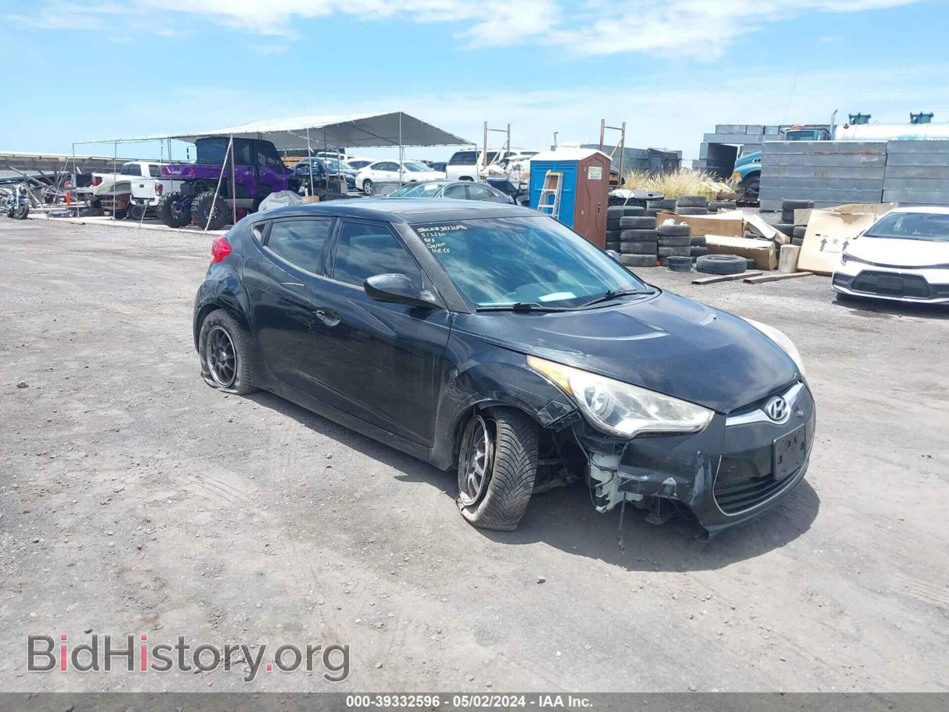 2012 HYUNDAI VELOSTER - VIN: KMHTC6AD7CU077062 - Фото 6