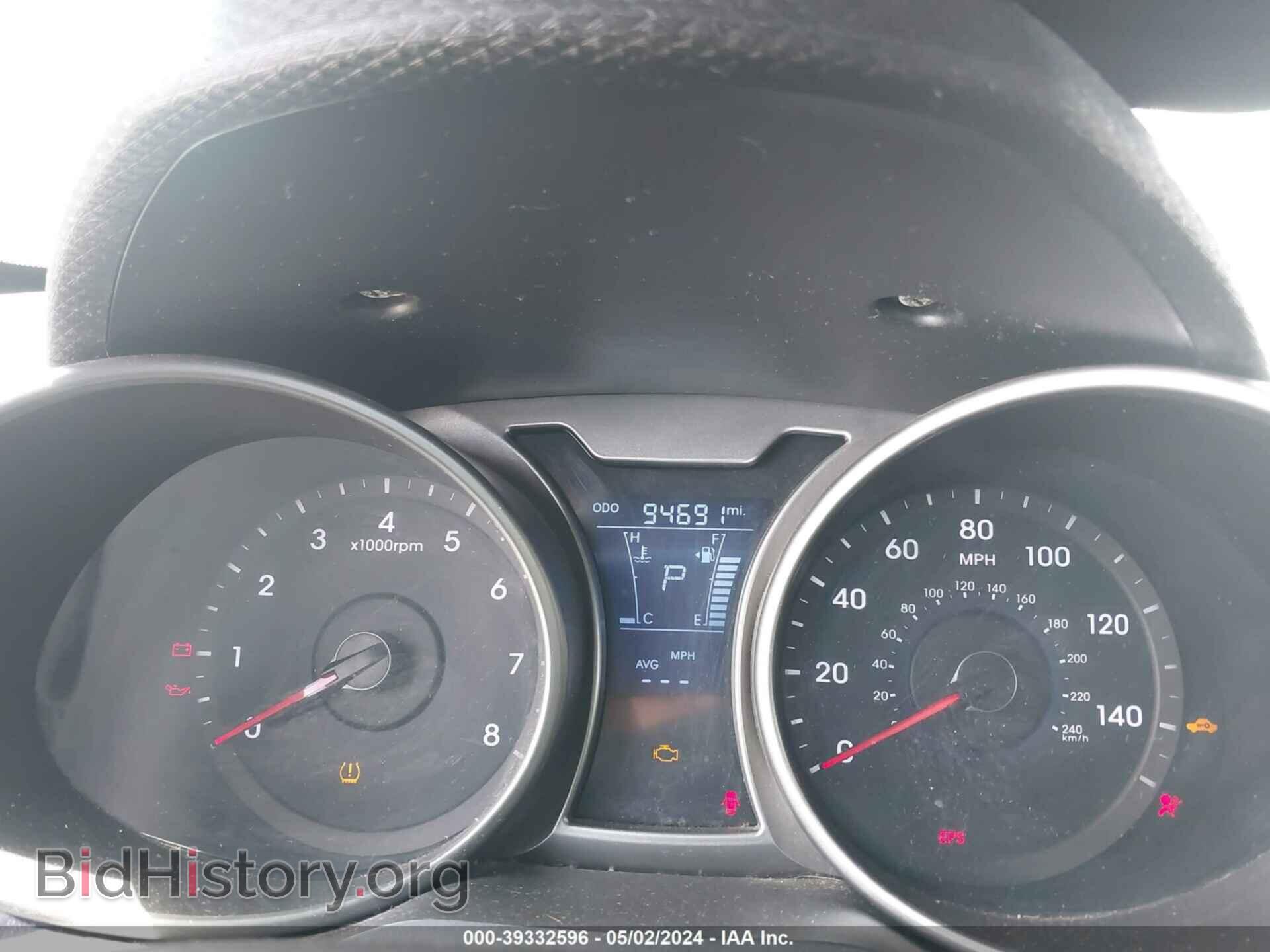 2012 HYUNDAI VELOSTER - VIN: KMHTC6AD7CU077062 - Фото 7