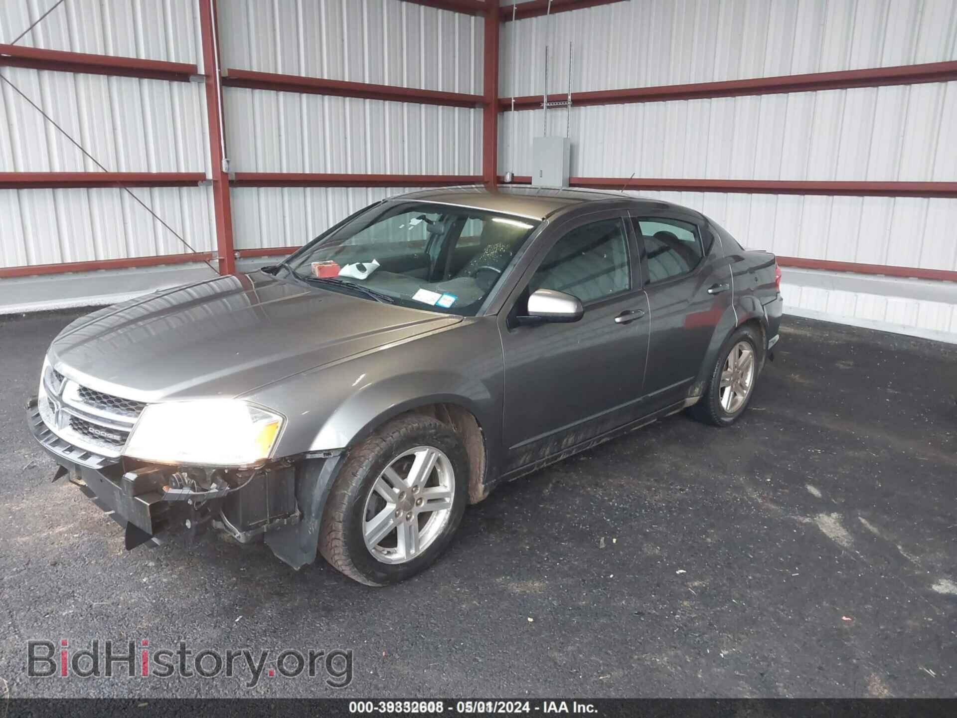 2012 DODGE AVENGER - VIN: 1C3CDZCBXCN163432 - Фото 2