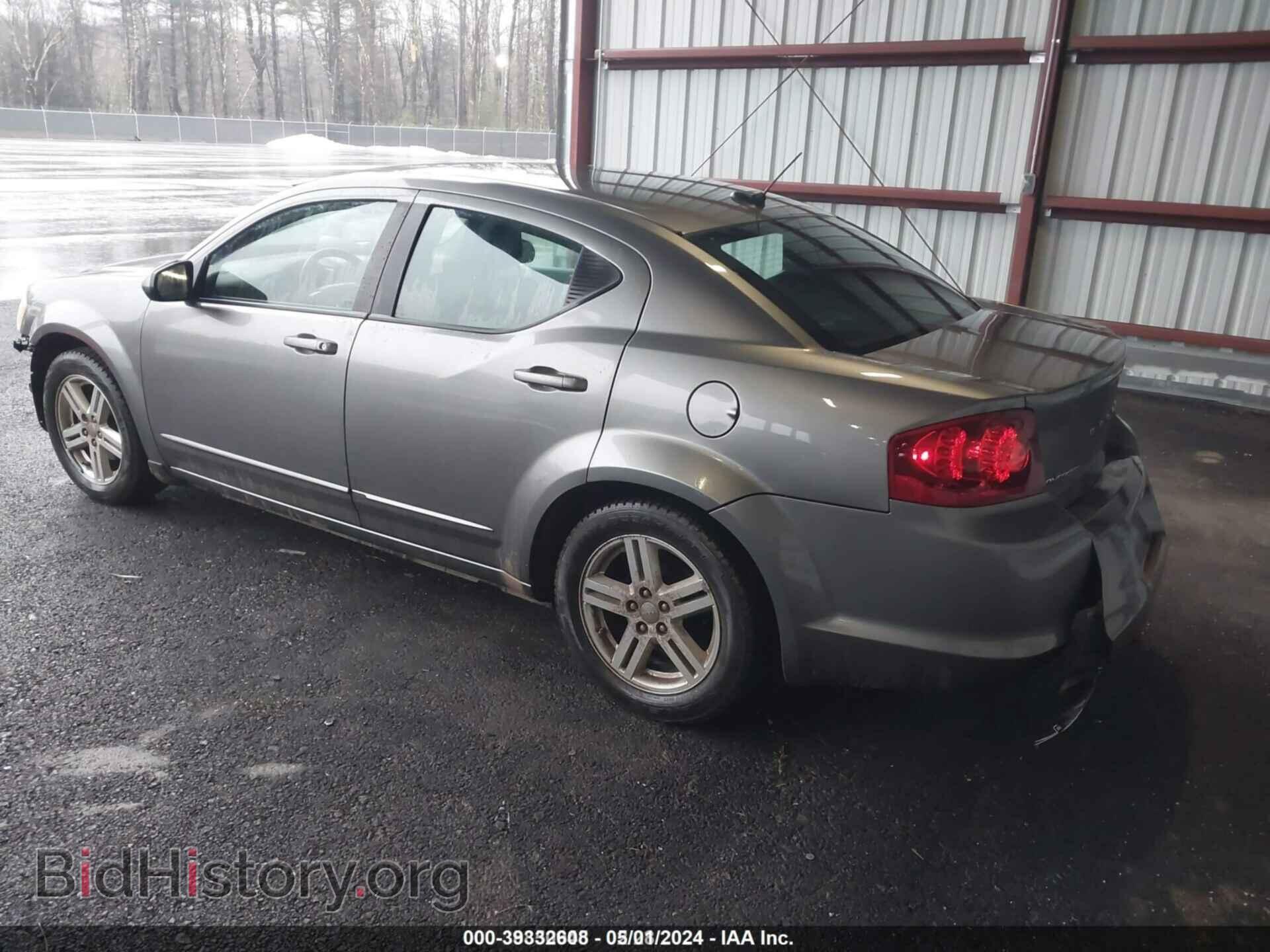 2012 DODGE AVENGER - VIN: 1C3CDZCBXCN163432 - Фото 3