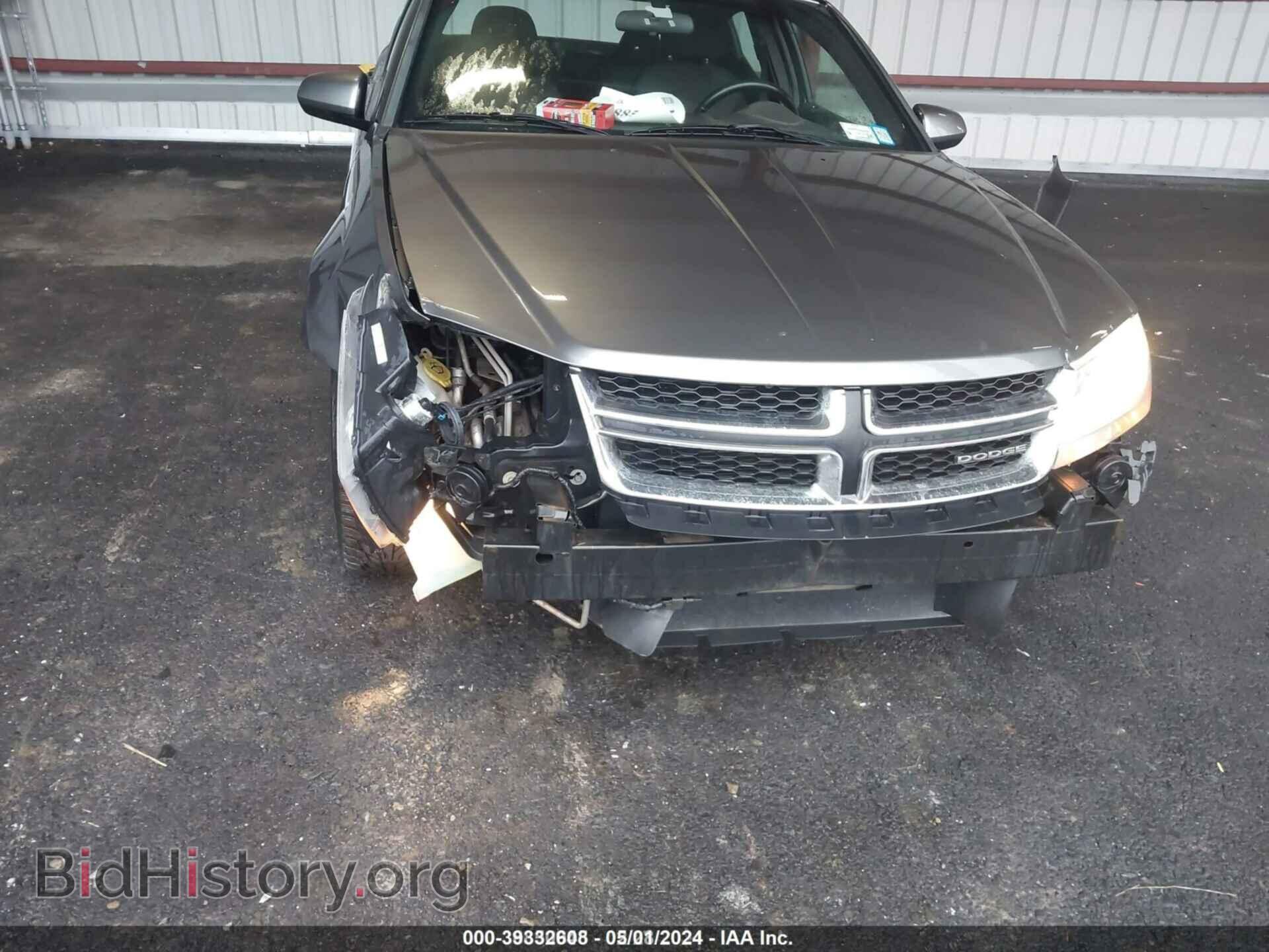 2012 DODGE AVENGER - VIN: 1C3CDZCBXCN163432 - Фото 6
