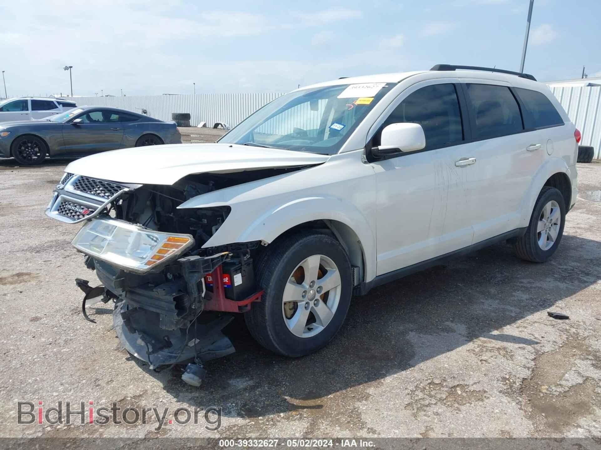 2014 DODGE JOURNEY - VIN: 3C4PDCBB7ET103641 - Photo 2
