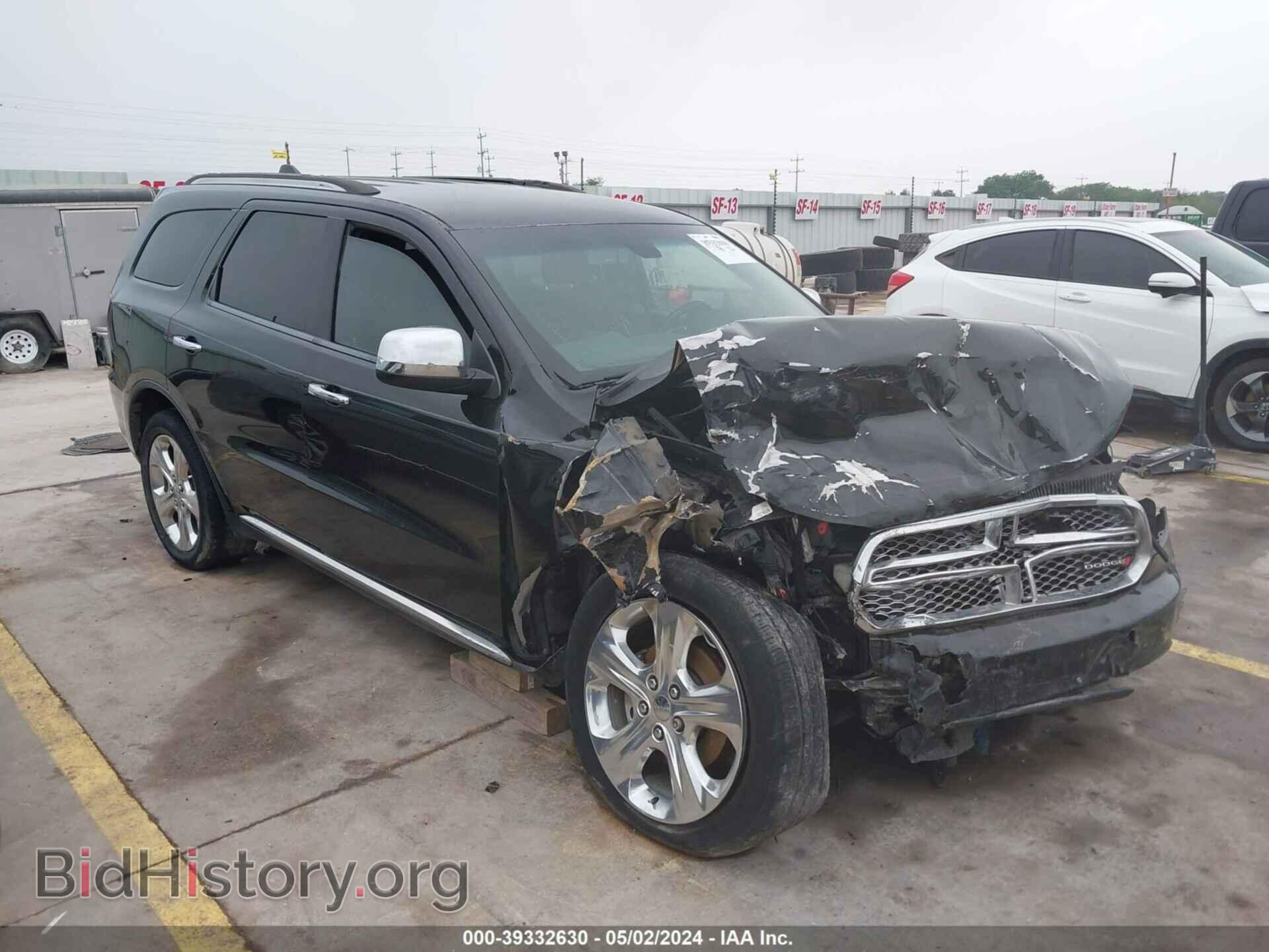 Фотография 1C4RDHAG9FC729319 - DODGE DURANGO 2015