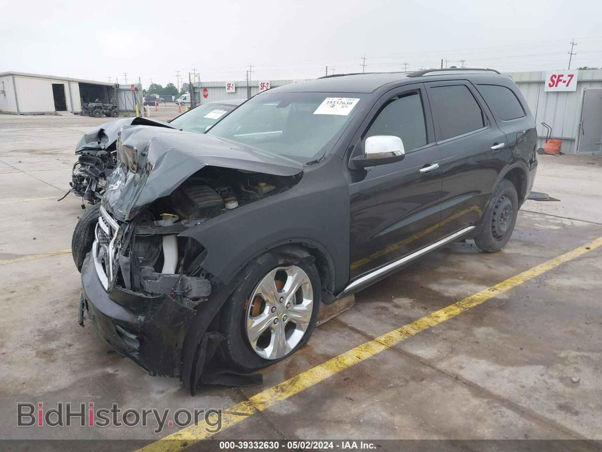 2015 DODGE DURANGO - VIN: 1C4RDHAG9FC729319 - Фото 2