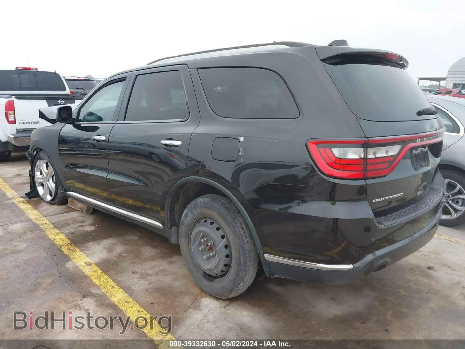 2015 DODGE DURANGO - VIN: 1C4RDHAG9FC729319 - Фото 3