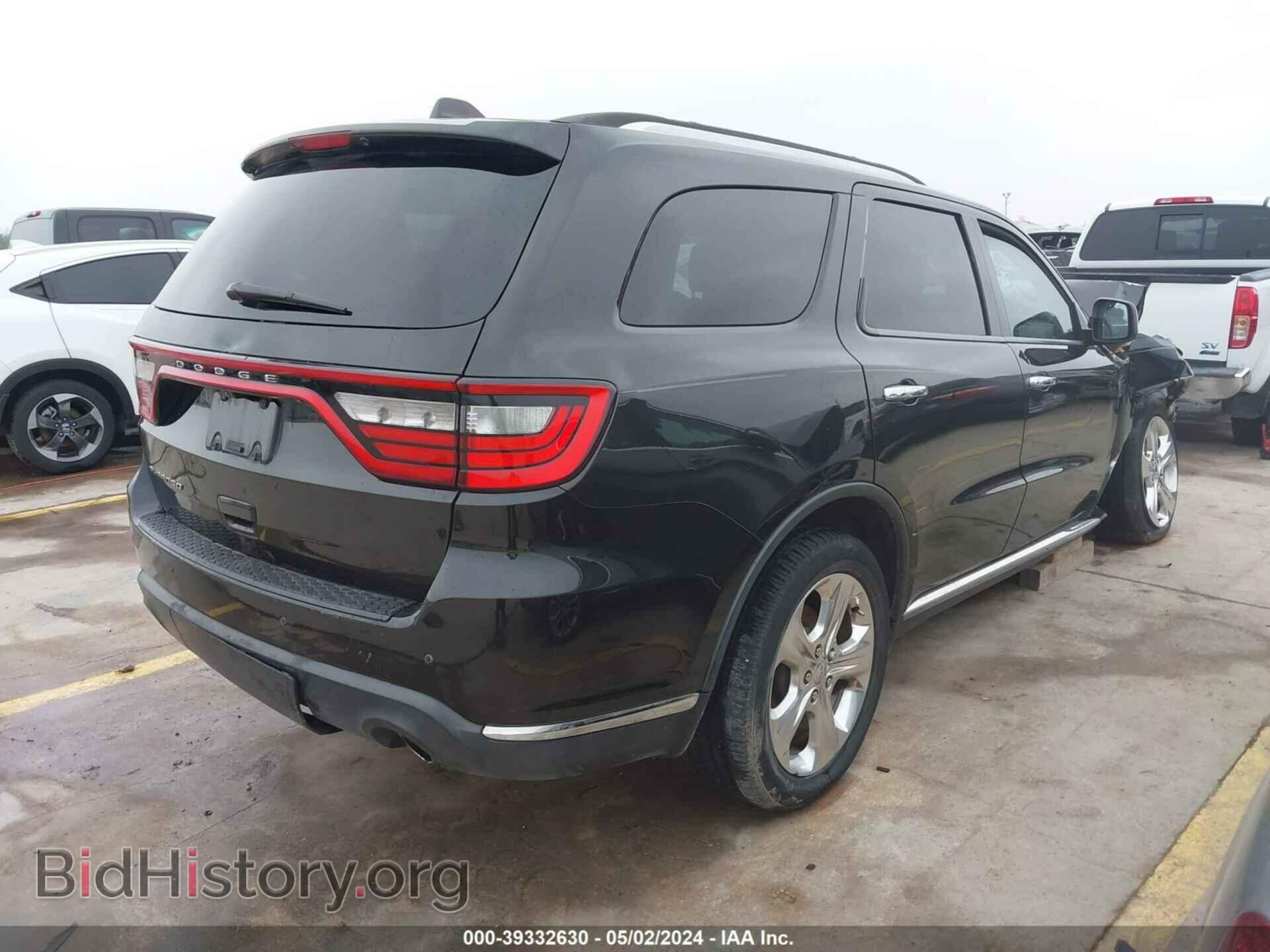 2015 DODGE DURANGO - VIN: 1C4RDHAG9FC729319 - Фото 4