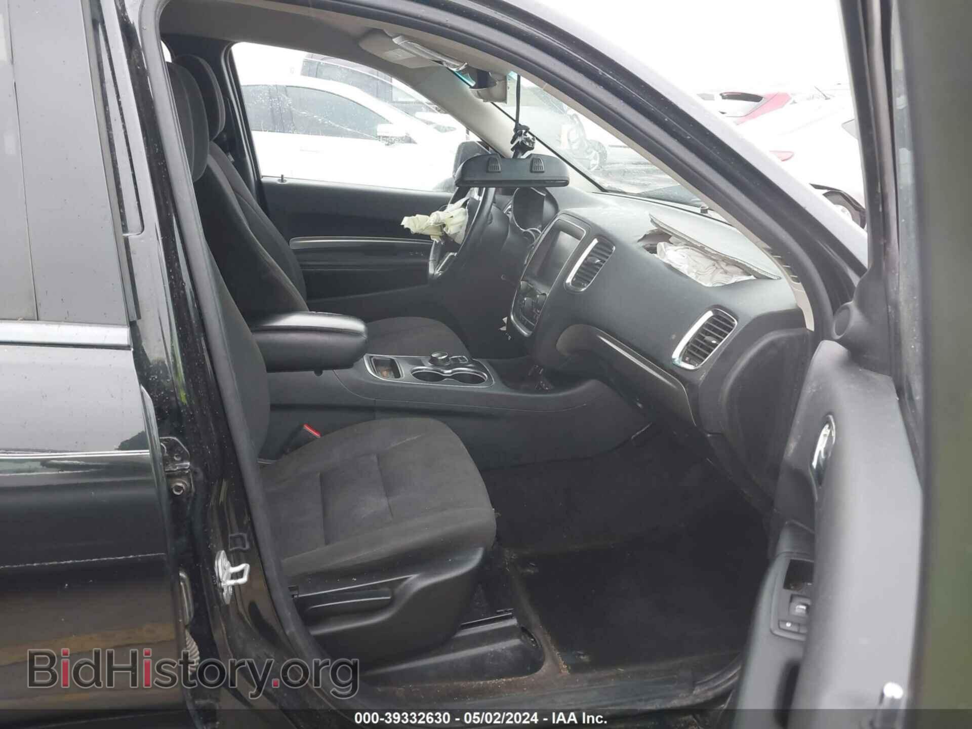2015 DODGE DURANGO - VIN: 1C4RDHAG9FC729319 - Фото 5