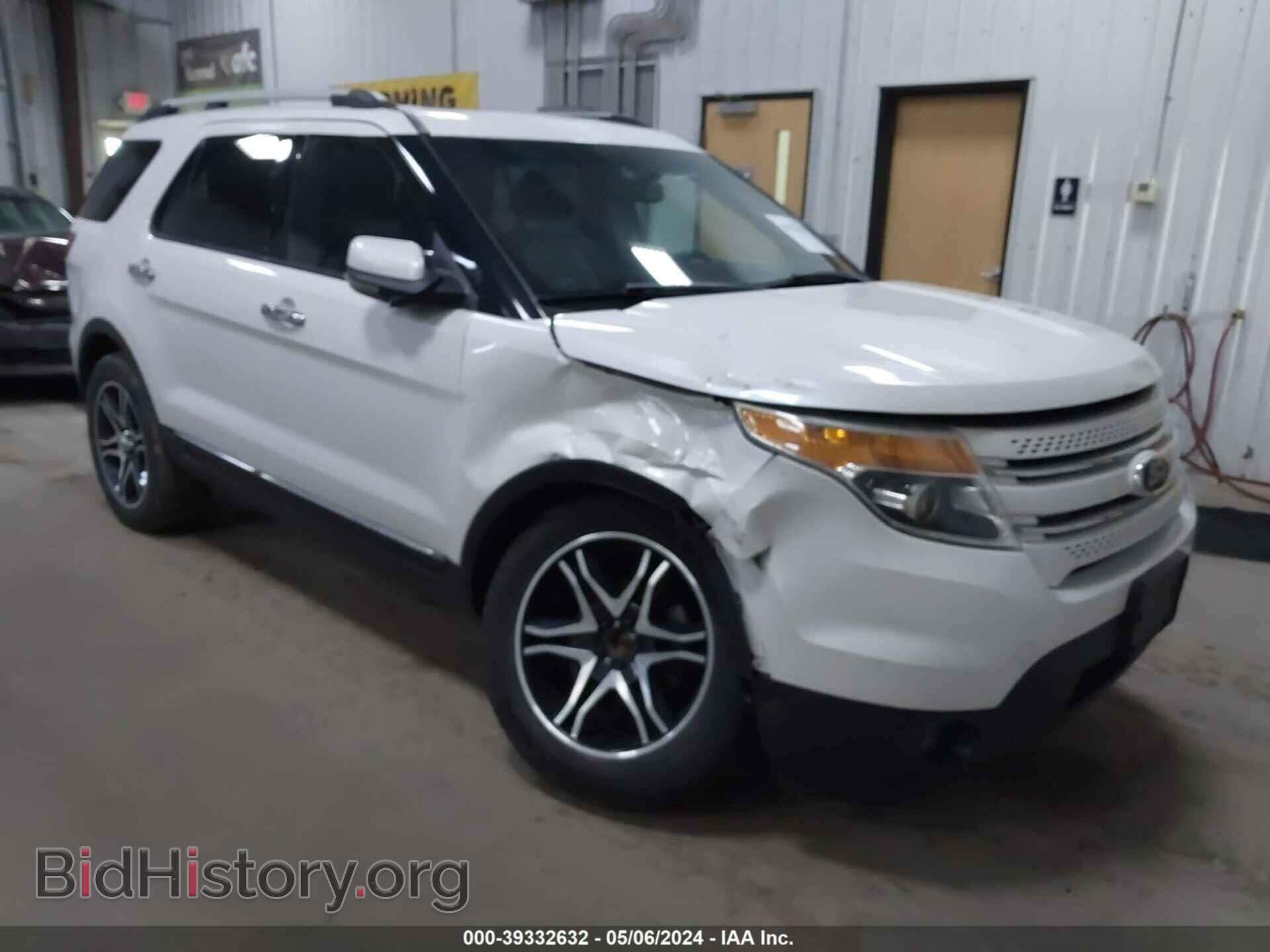 Фотография 1FM5K8F84DGA04427 - FORD EXPLORER 2013