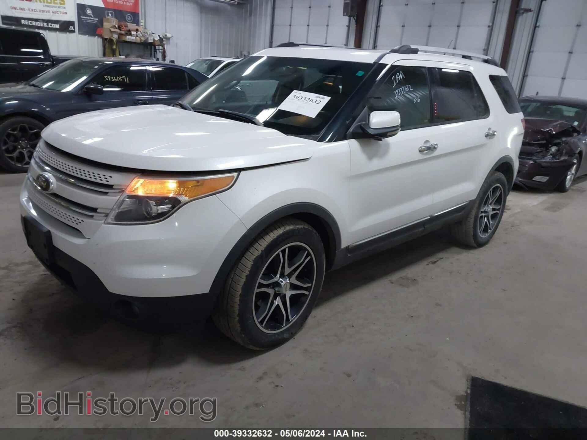 2013 FORD EXPLORER - VIN: 1FM5K8F84DGA04427 - Фото 2