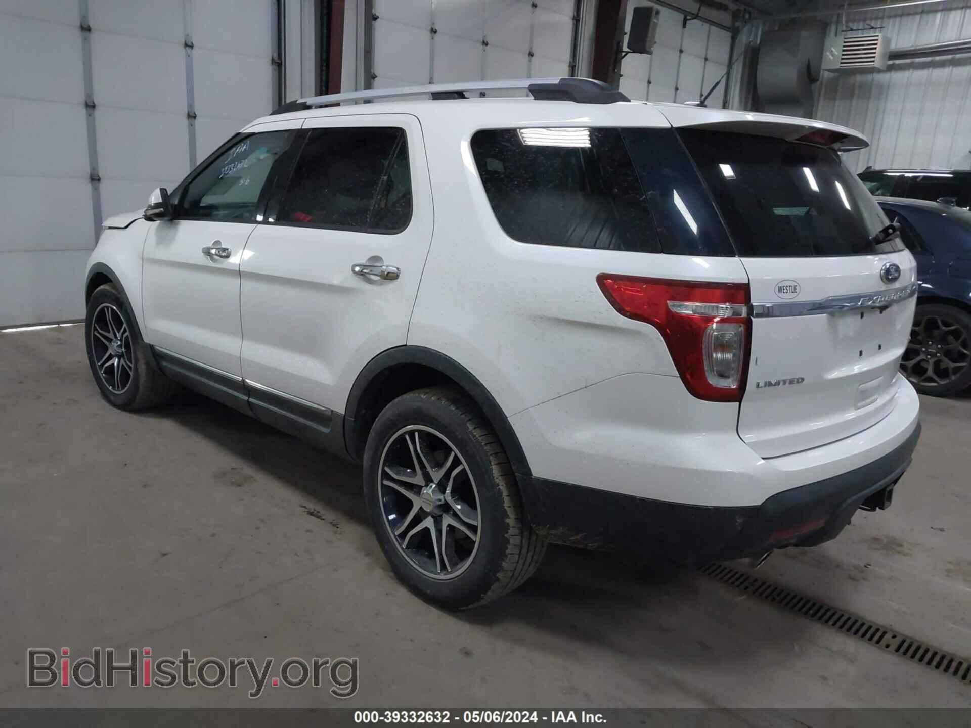 2013 FORD EXPLORER - VIN: 1FM5K8F84DGA04427 - Фото 3