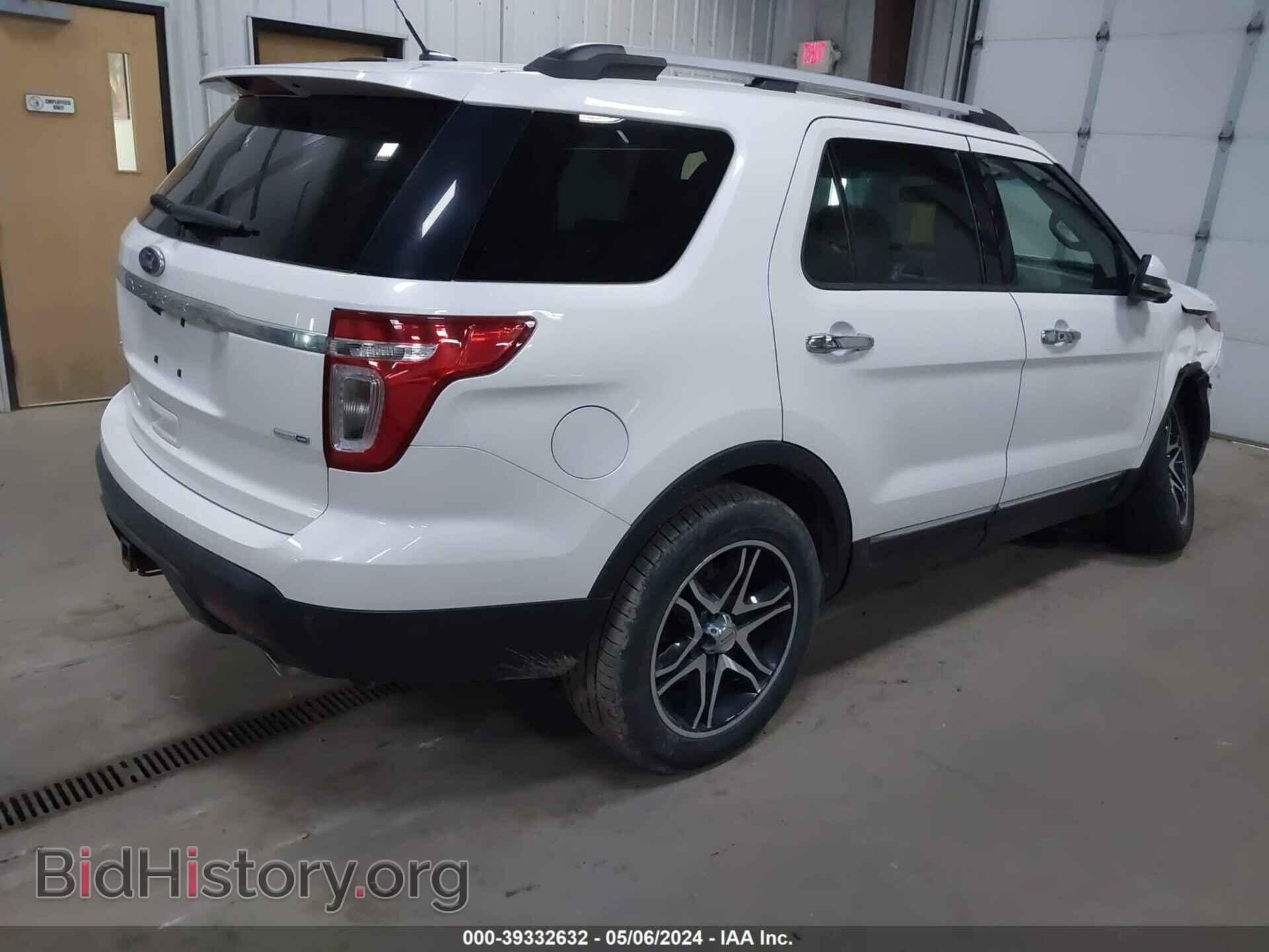 2013 FORD EXPLORER - VIN: 1FM5K8F84DGA04427 - Фото 4