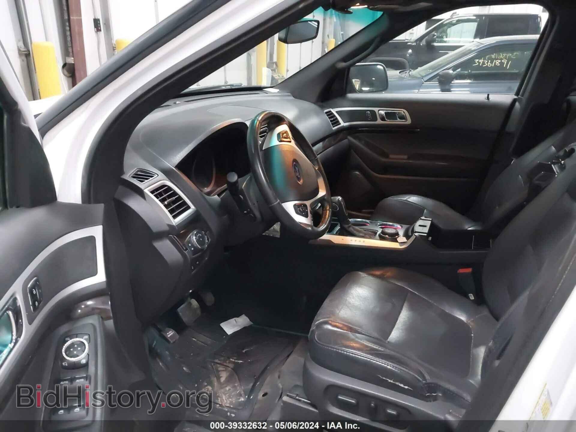 2013 FORD EXPLORER - VIN: 1FM5K8F84DGA04427 - Фото 5