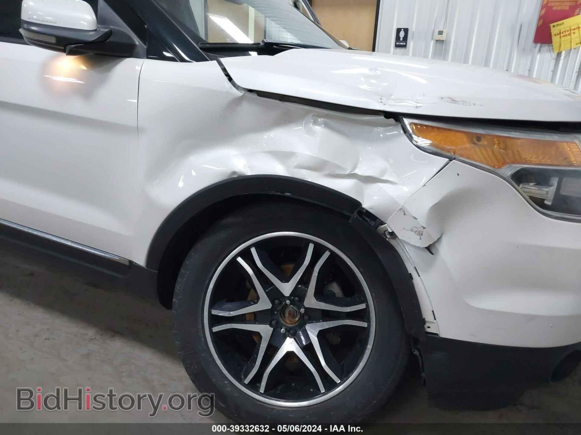 2013 FORD EXPLORER - VIN: 1FM5K8F84DGA04427 - Фото 6