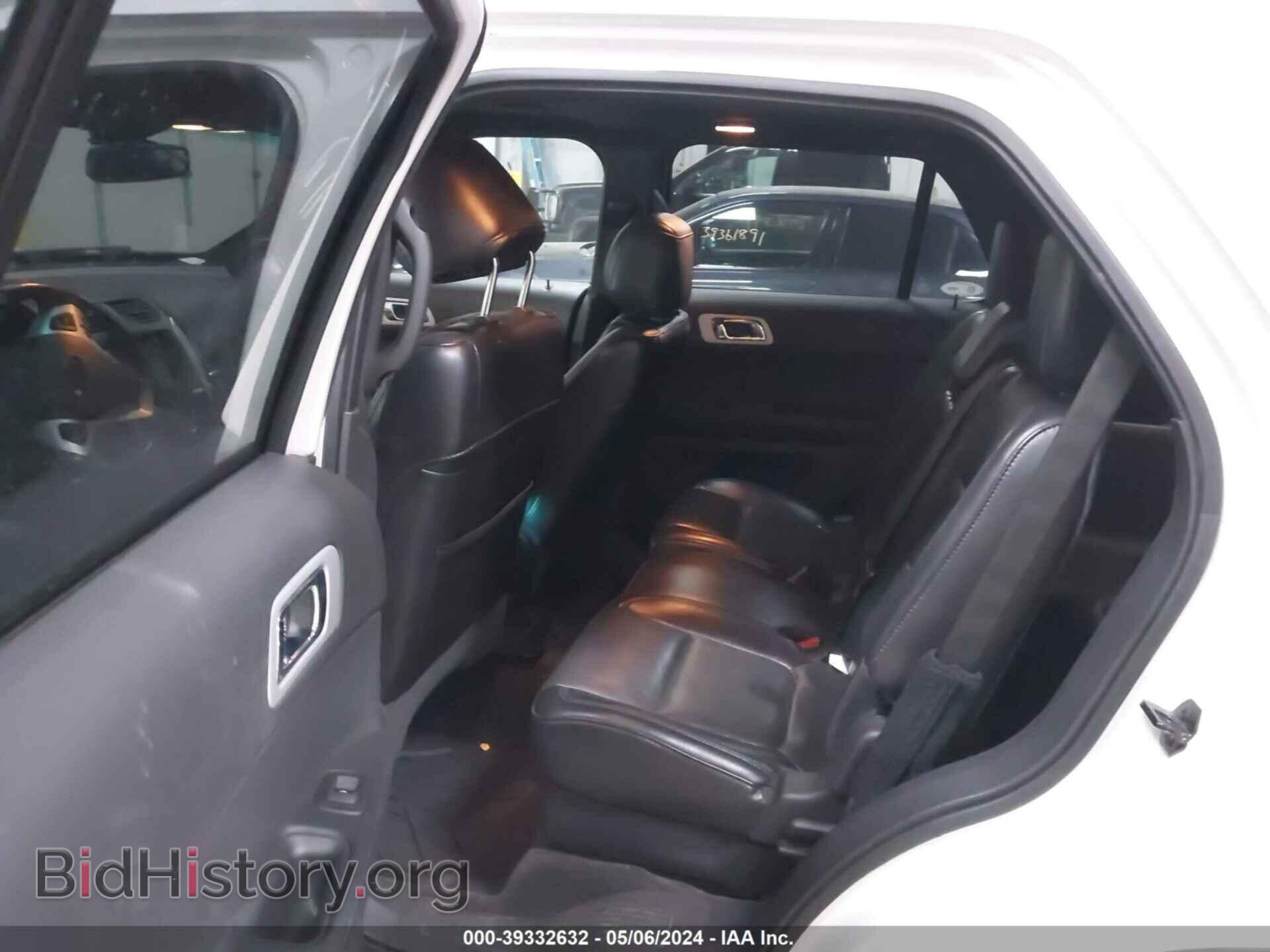 2013 FORD EXPLORER - VIN: 1FM5K8F84DGA04427 - Фото 8
