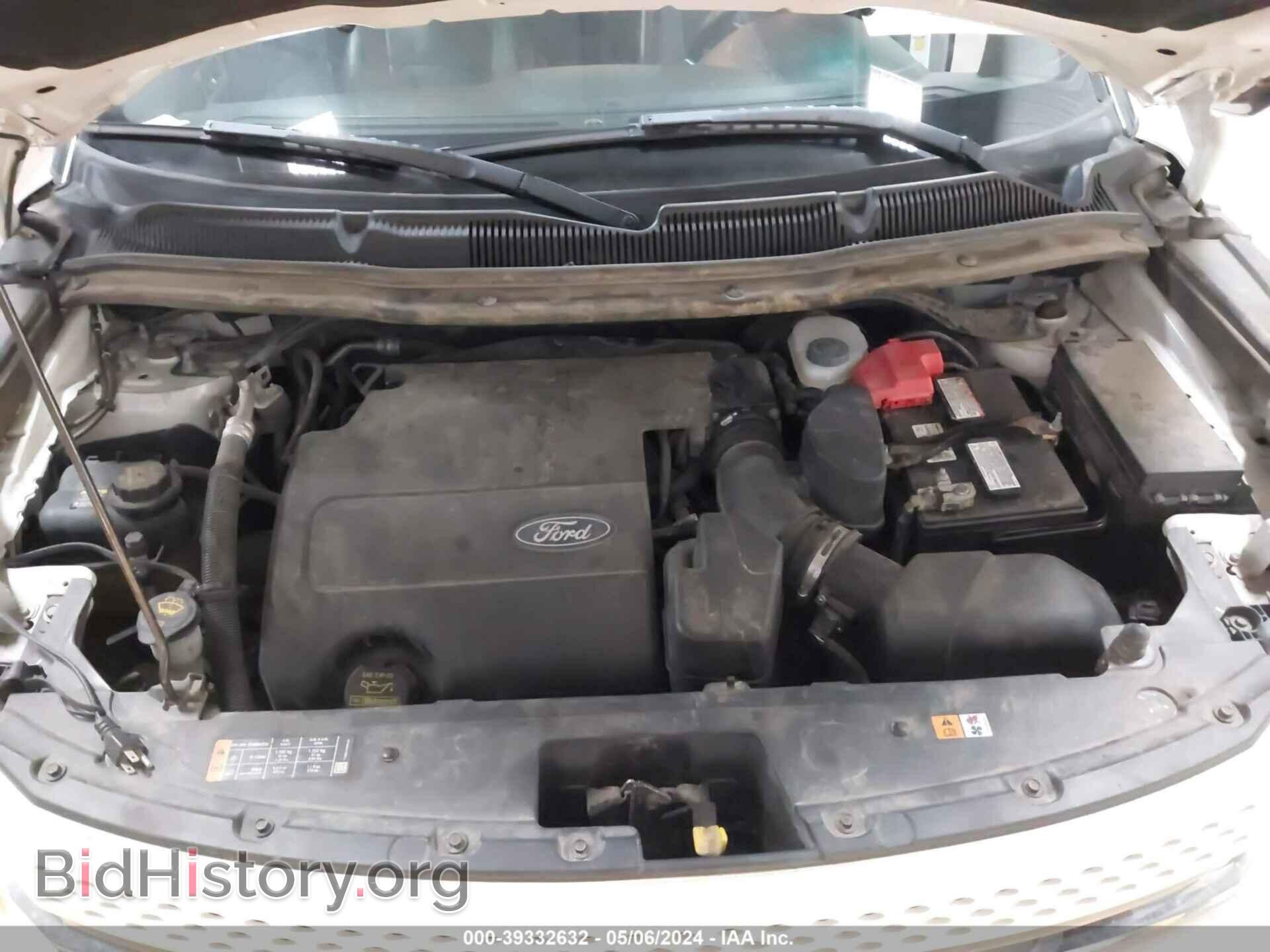 2013 FORD EXPLORER - VIN: 1FM5K8F84DGA04427 - Фото 10
