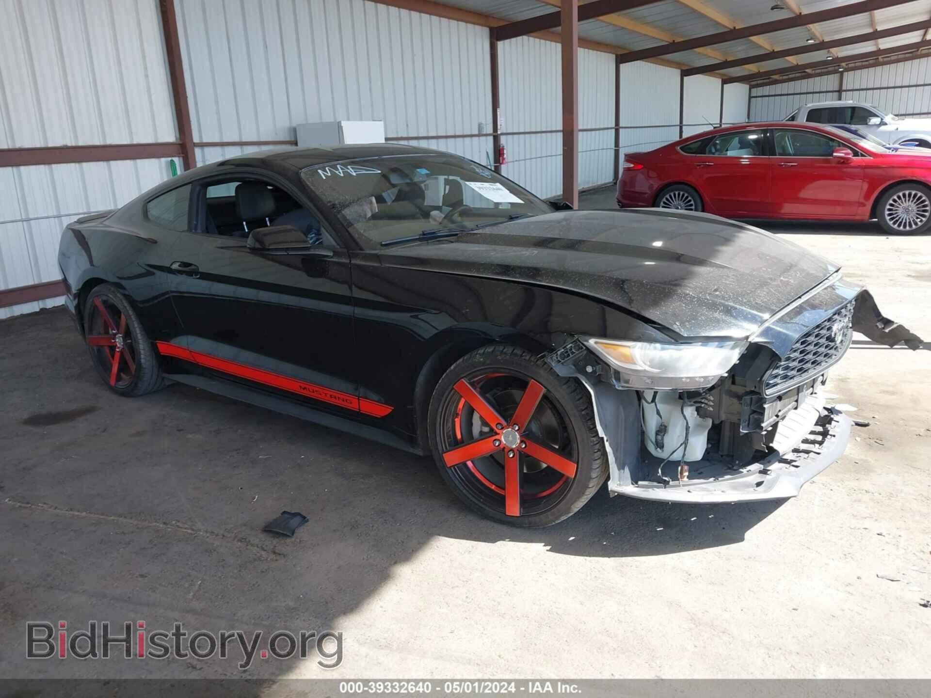 Photo 1FA6P8TH7F5371373 - FORD MUSTANG 2015